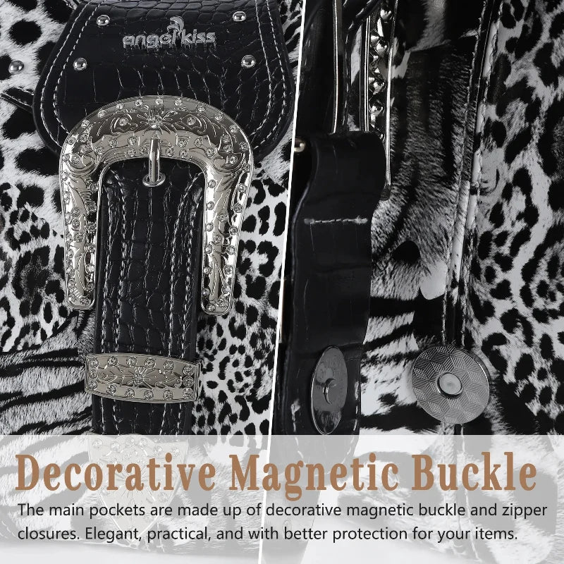 Ladies Exquisite  Unique Handbag Satchel | Angel kiss
