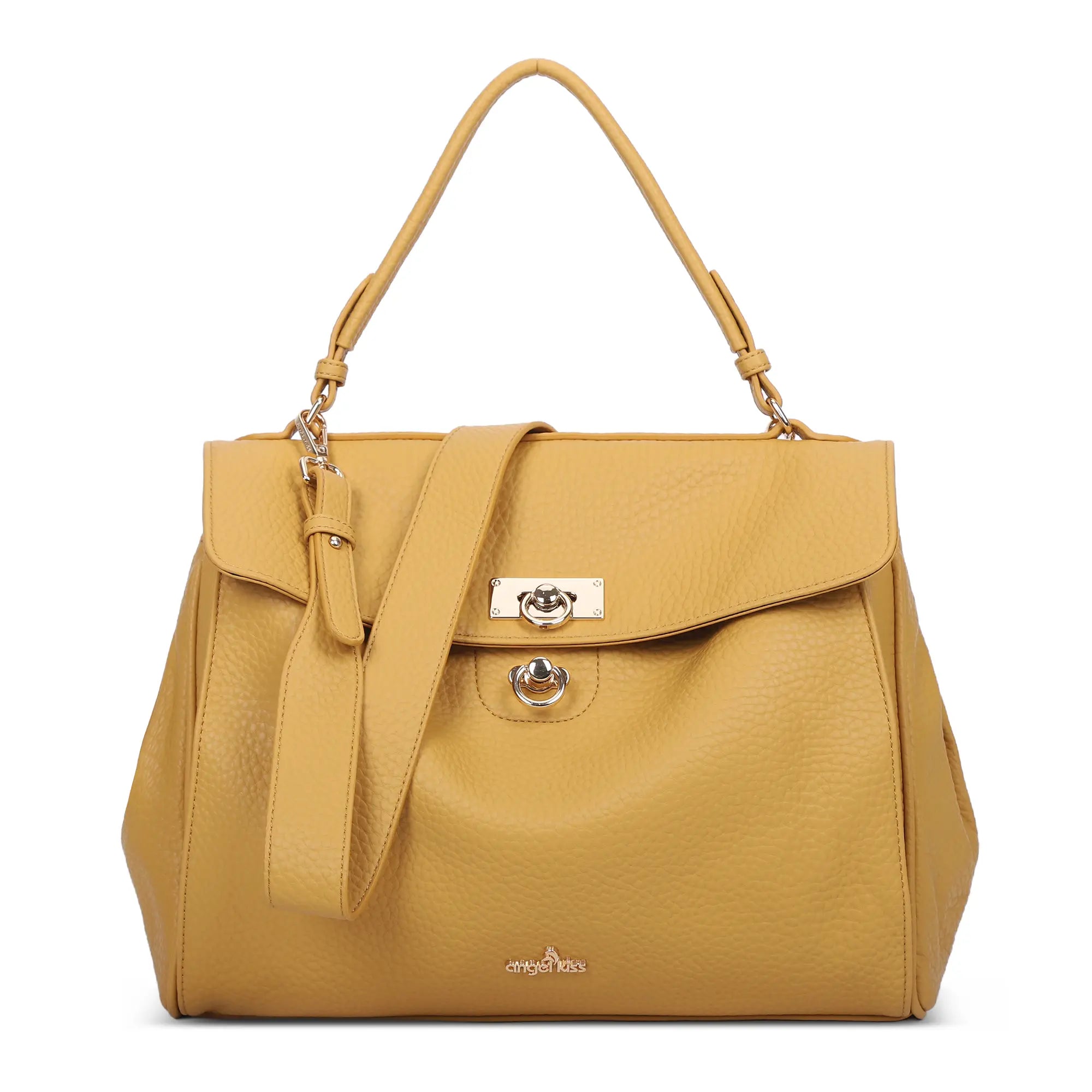 Angelkiss Elegant Urban Tote | Leather Shoulder Bag for Women