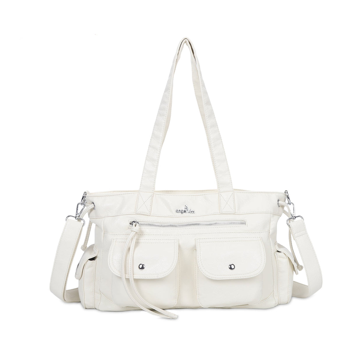 Solid color Wash Comfort Classic tote/Hobo bag
