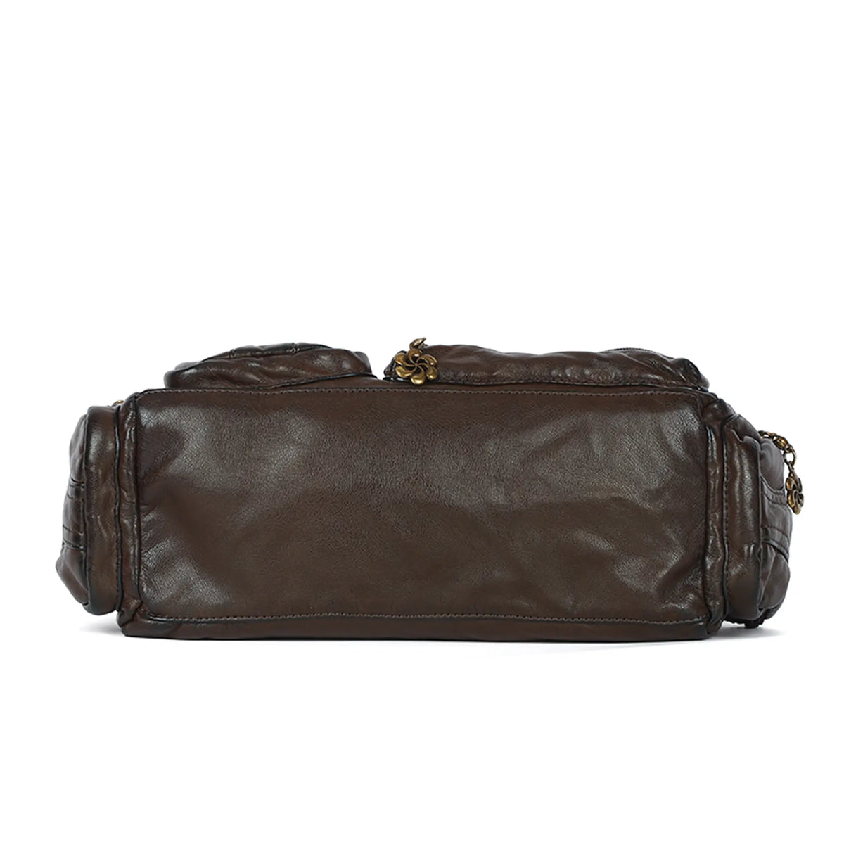 Utility Multi-Pocket Satchel Shoulder & Crossbody Bag