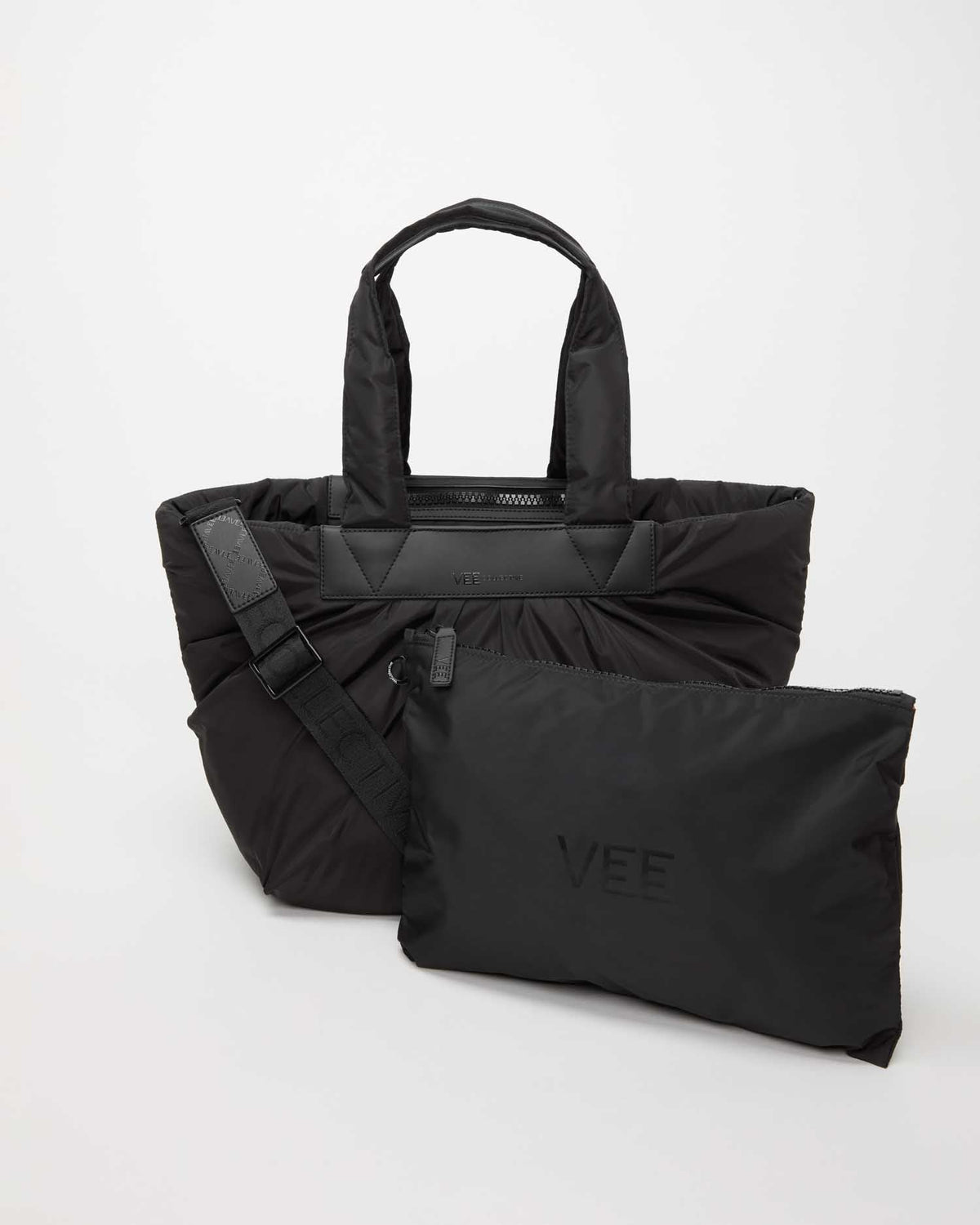 Caba Tote Medium Black