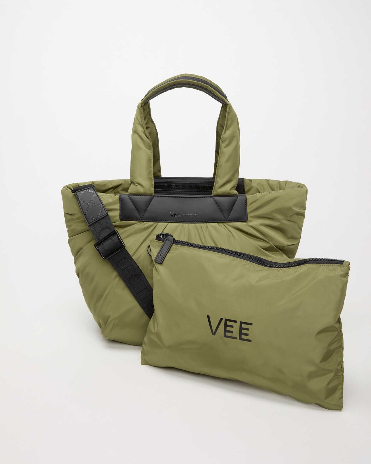 Caba Tote Medium Olive