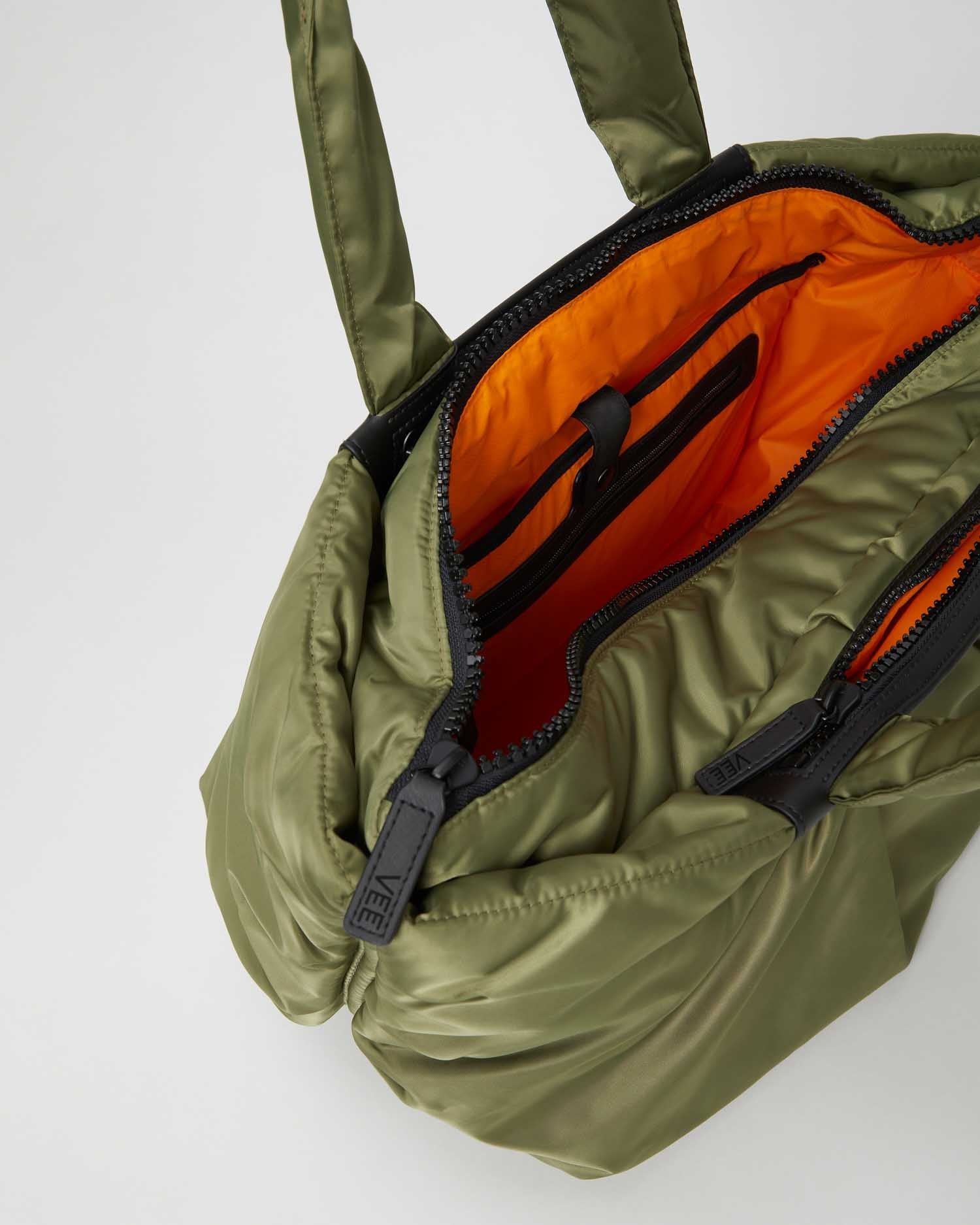 Caba Tote Medium Olive
