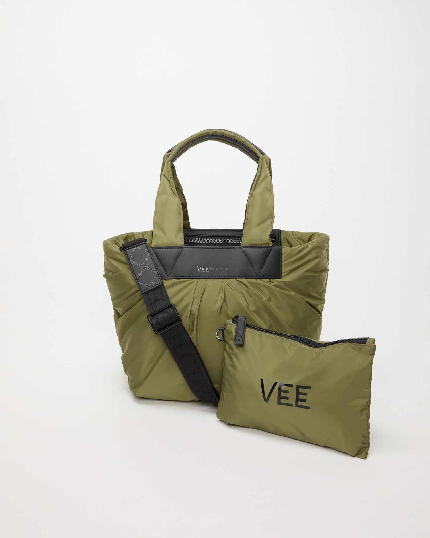 Caba Tote Small Olive