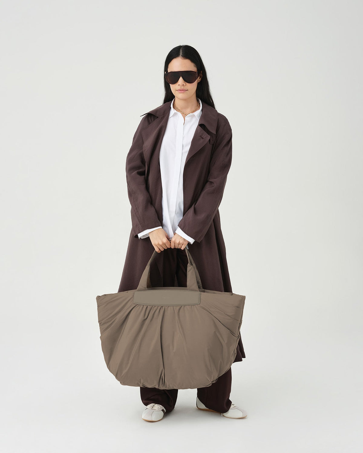 Caba Weekender Silver Mink