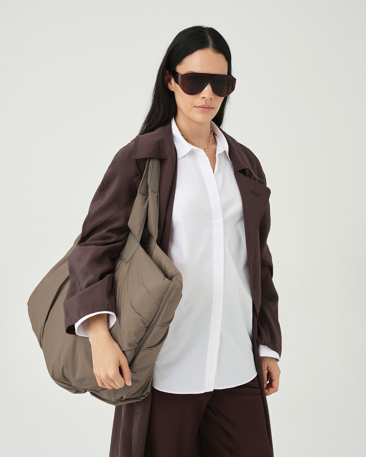 Caba Weekender Silver Mink