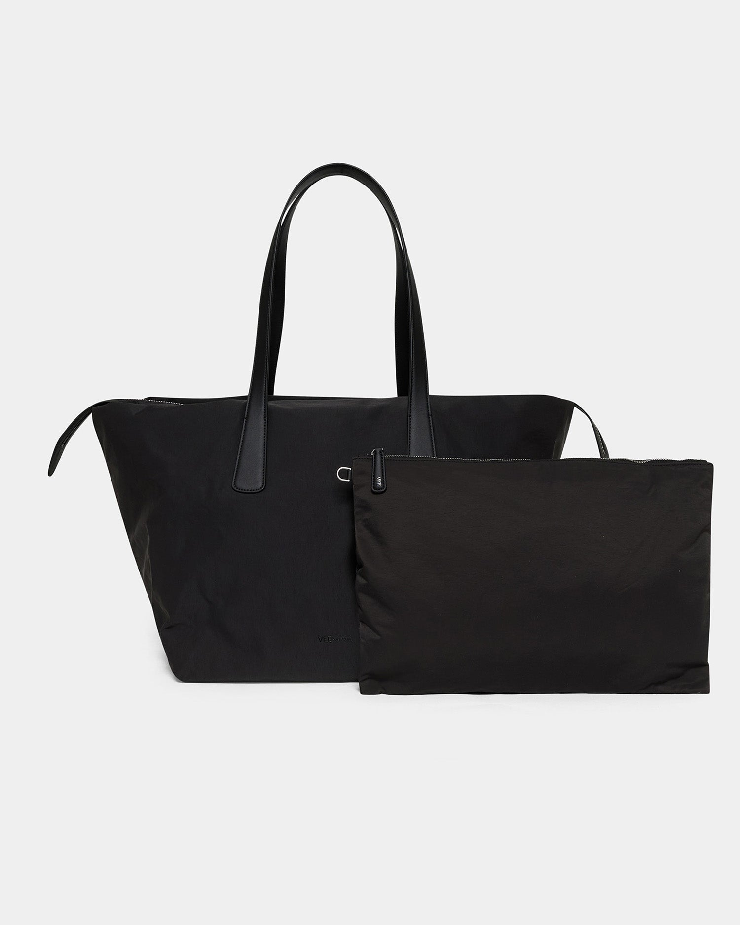 Essence City Tote Large Black Trench