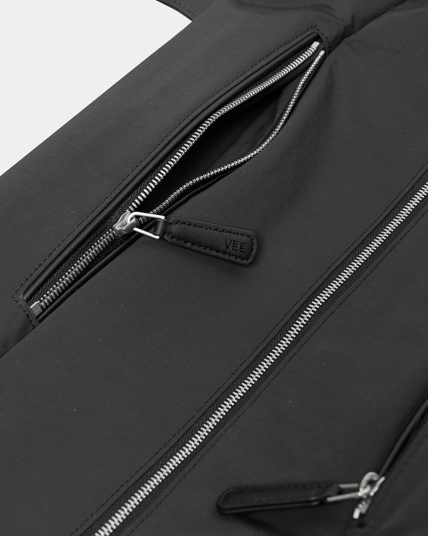 Essence City Tote Large Black Trench