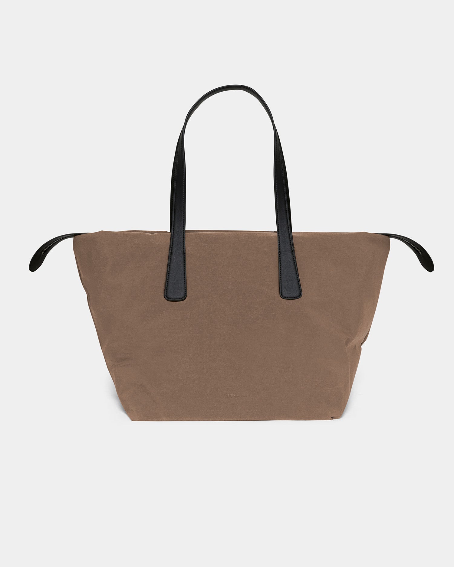 Essence City Tote Large Mink Trench
