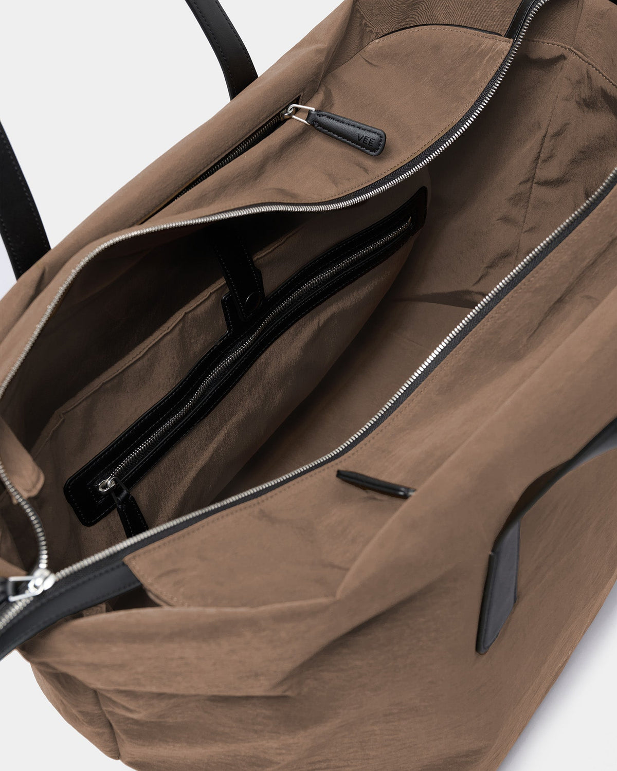 Essence City Tote Large Mink Trench