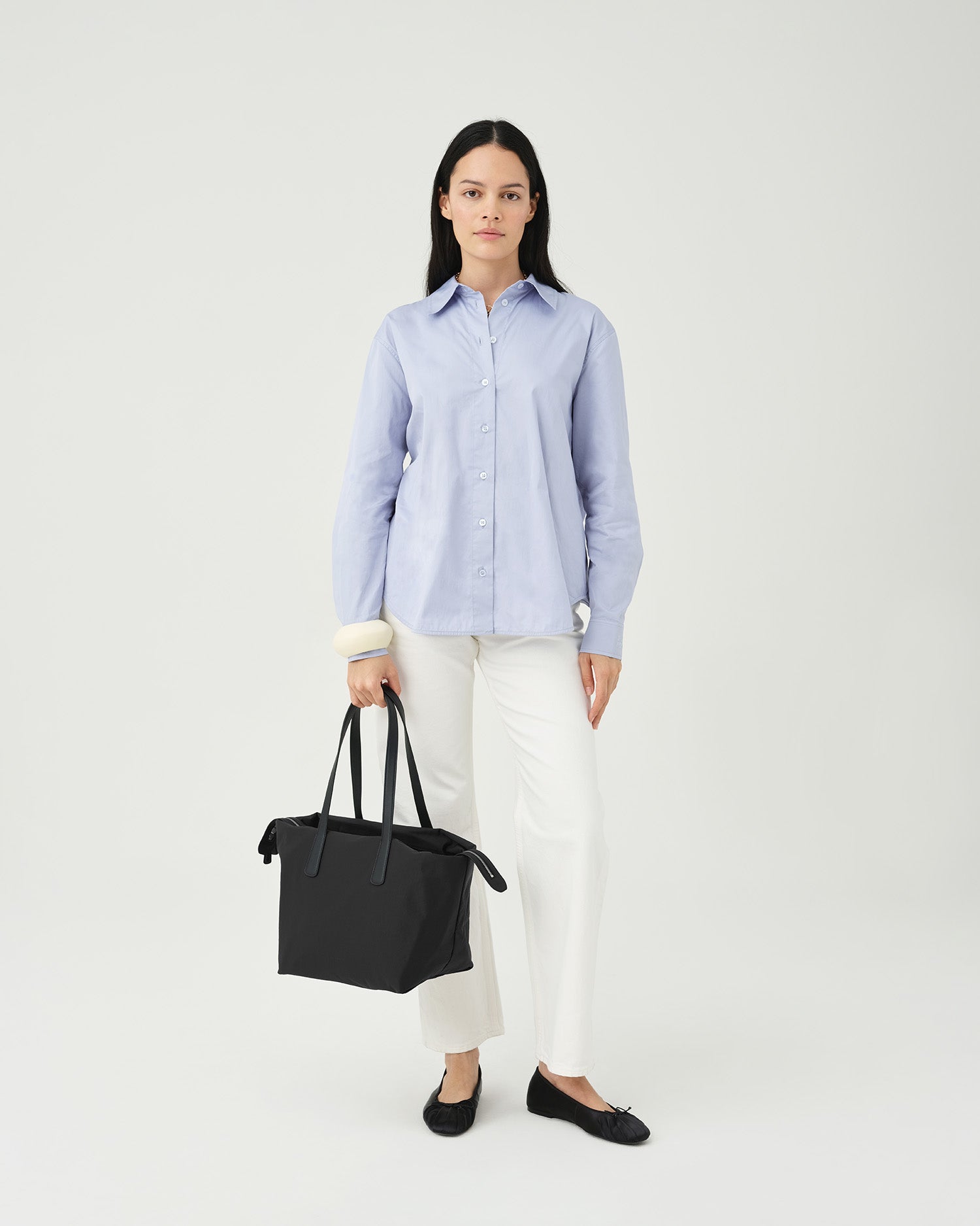 Essence City Tote Black Trench