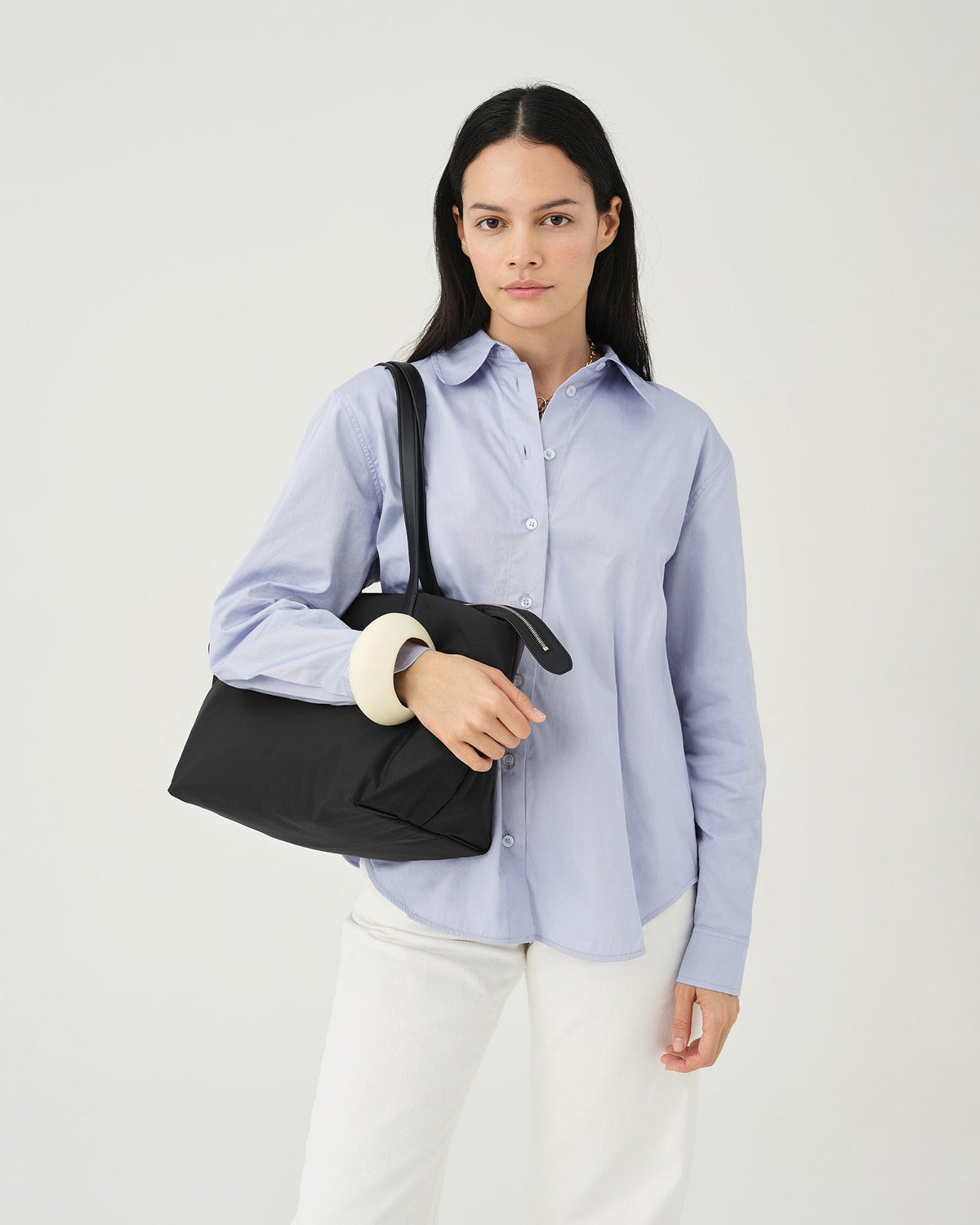 Essence City Tote Black Trench