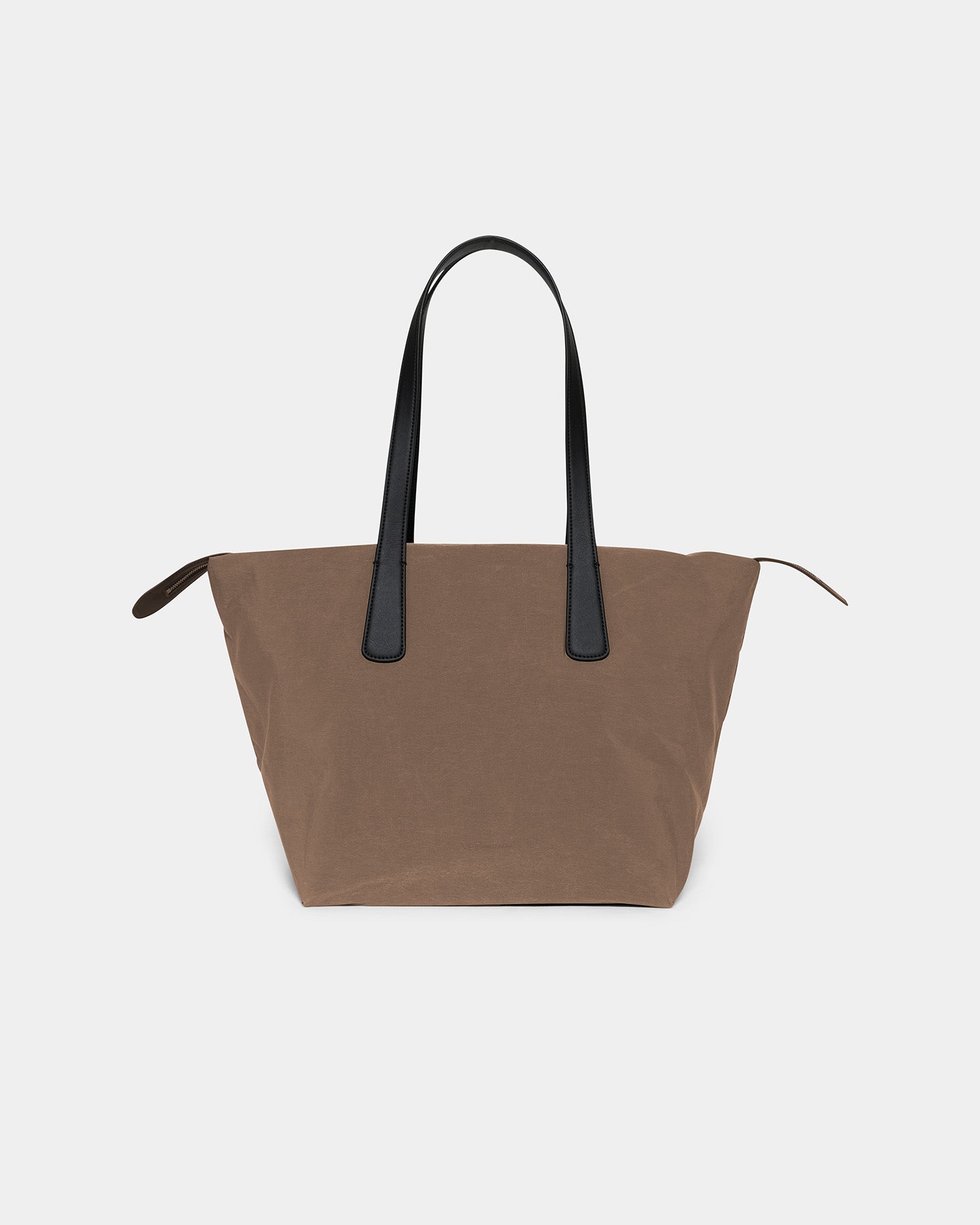 Essence City Tote Mink Trench