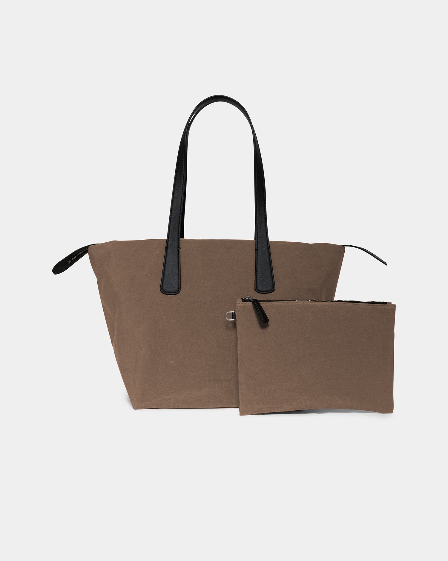 Essence City Tote Mink Trench