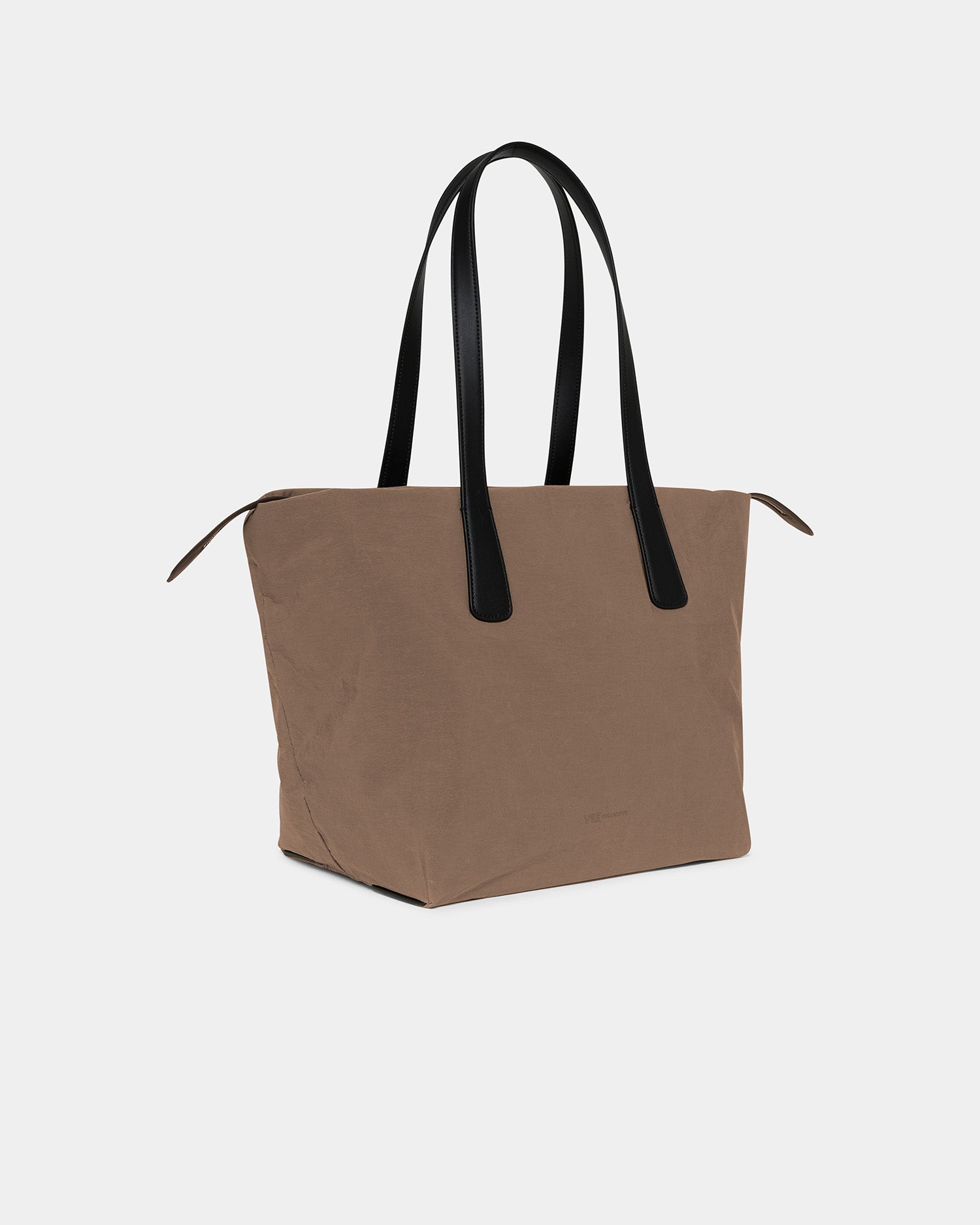 Essence City Tote Mink Trench