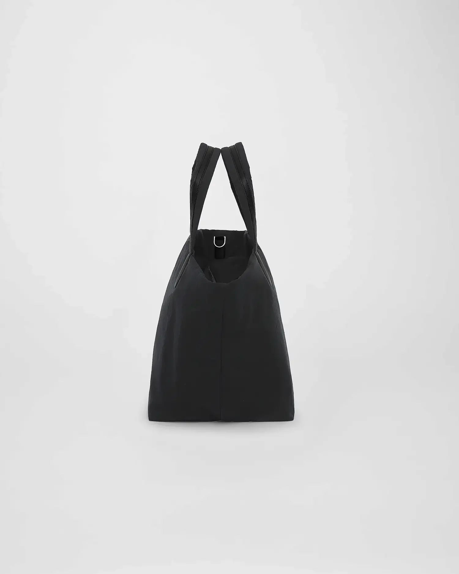 Essence Tote Medium Black Trench