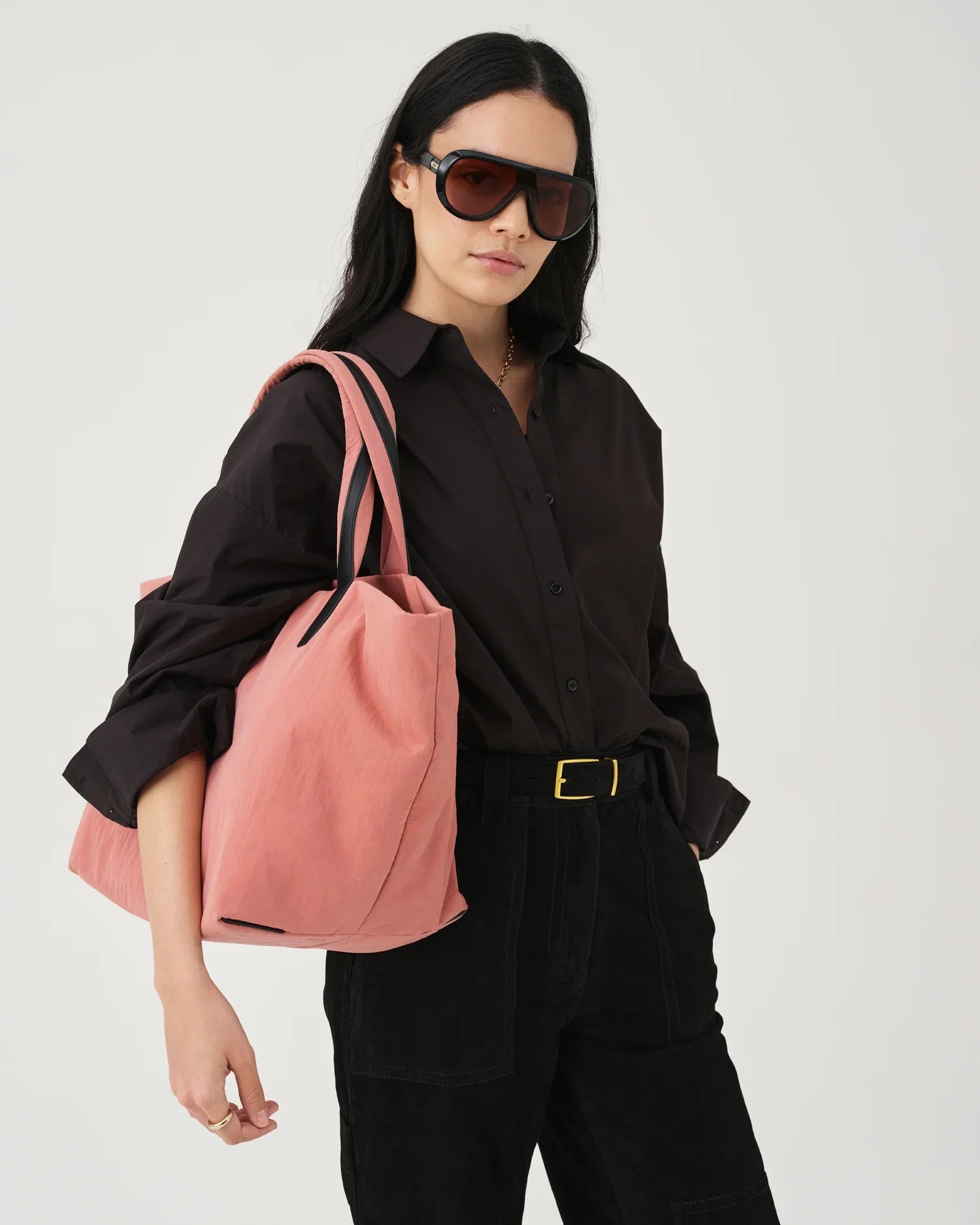 Essence Tote Medium Rose Dawn Trench