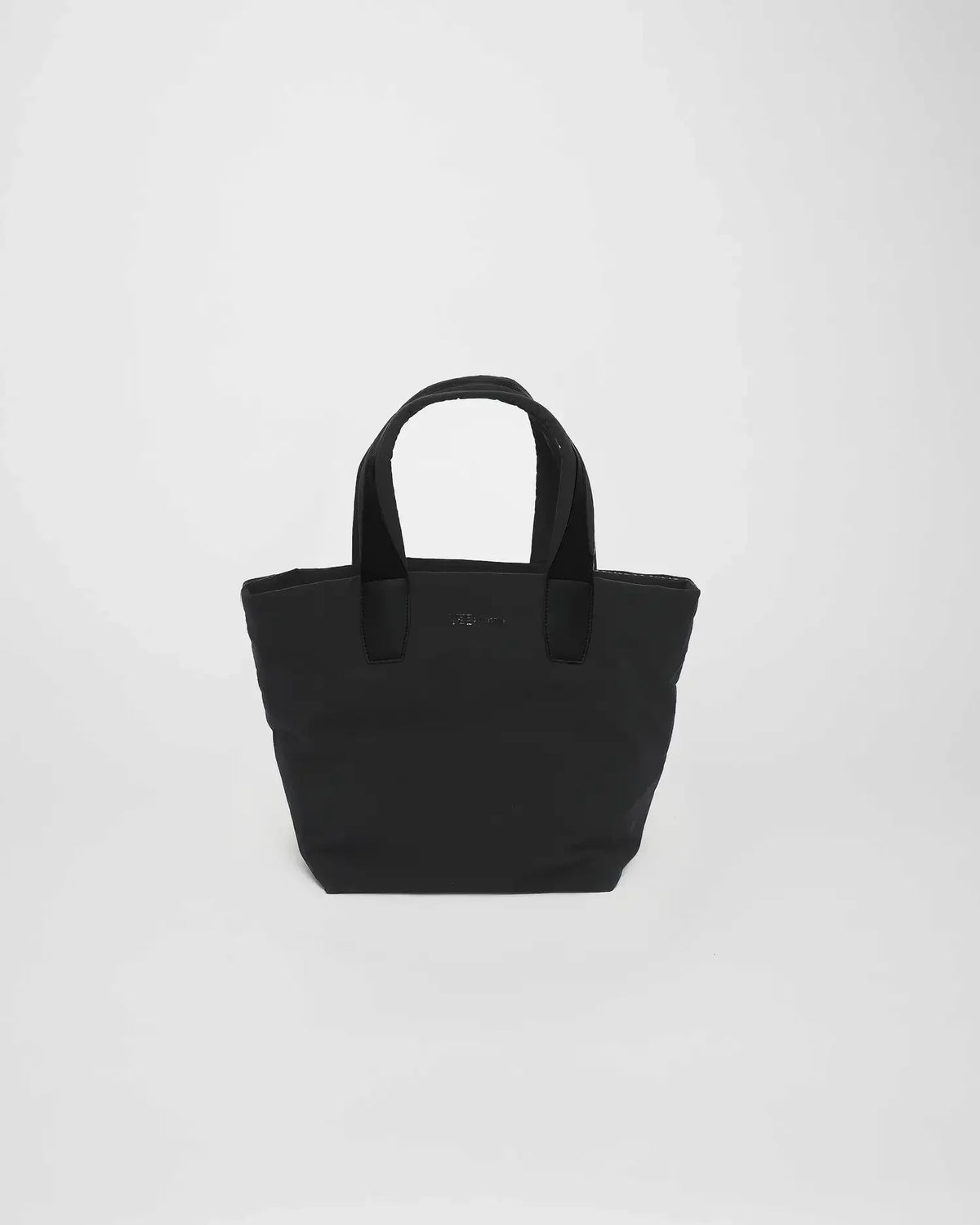 Essence Tote Small Black Trench