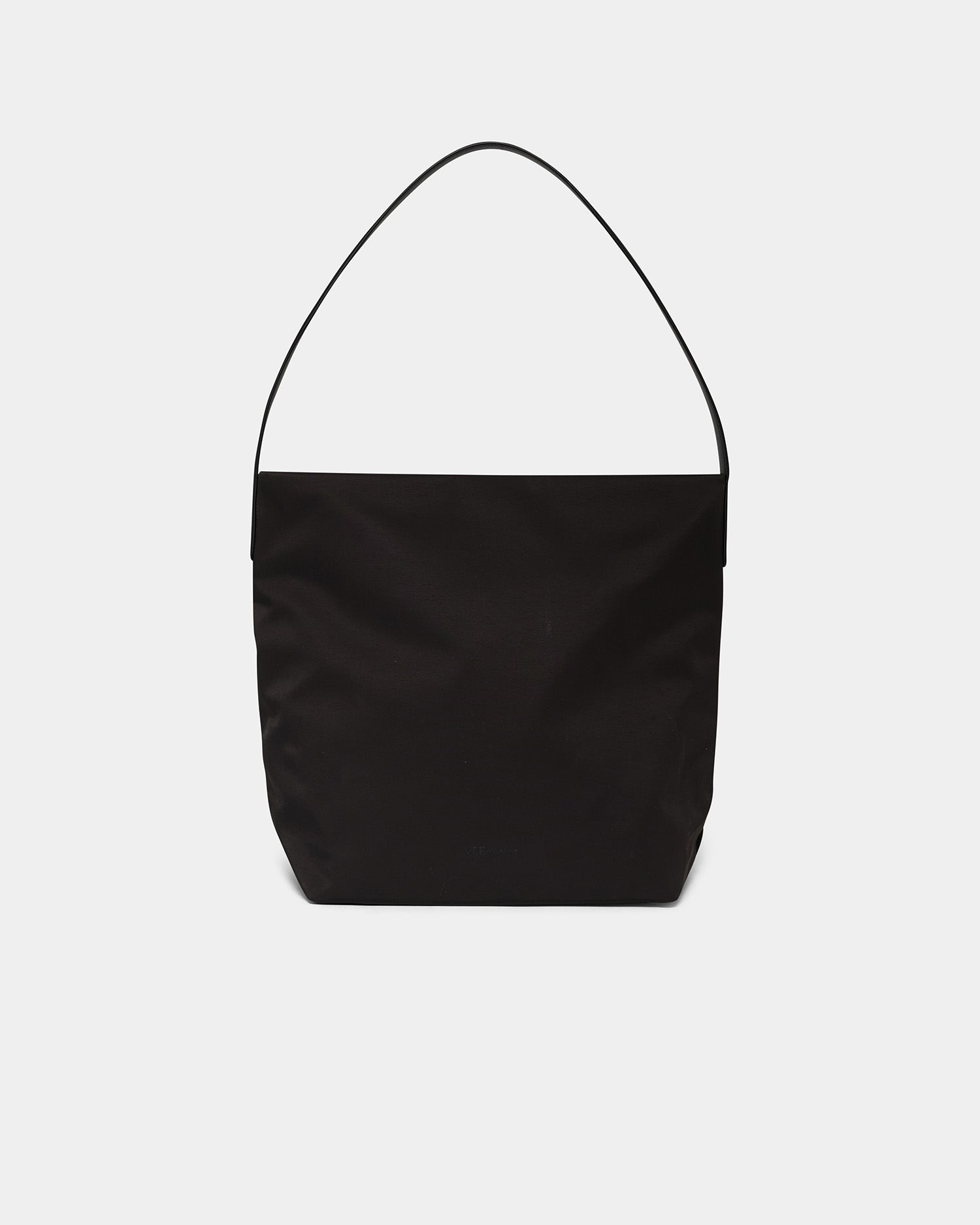 Essence Vertical Tote Black Trench