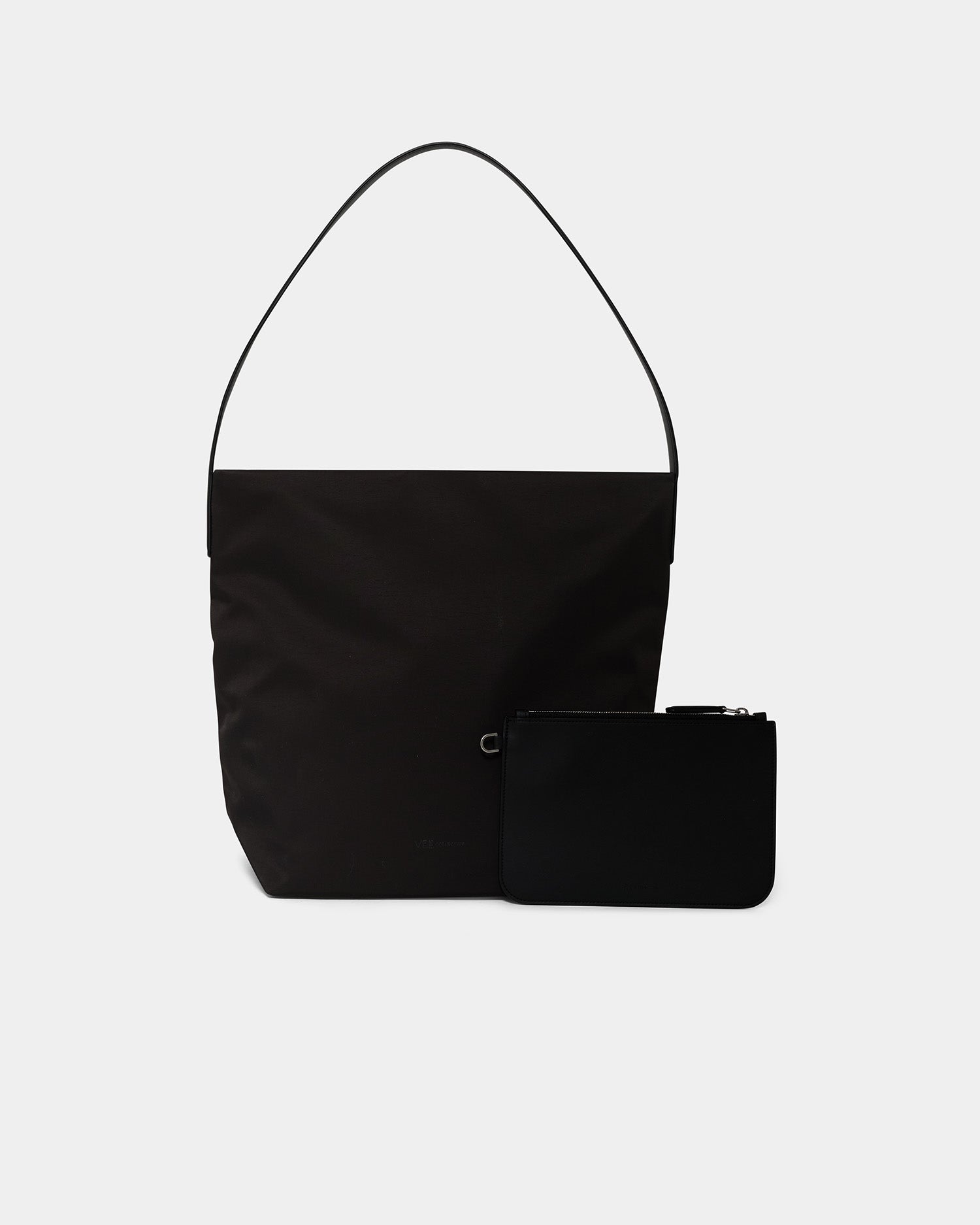 Essence Vertical Tote Black Trench