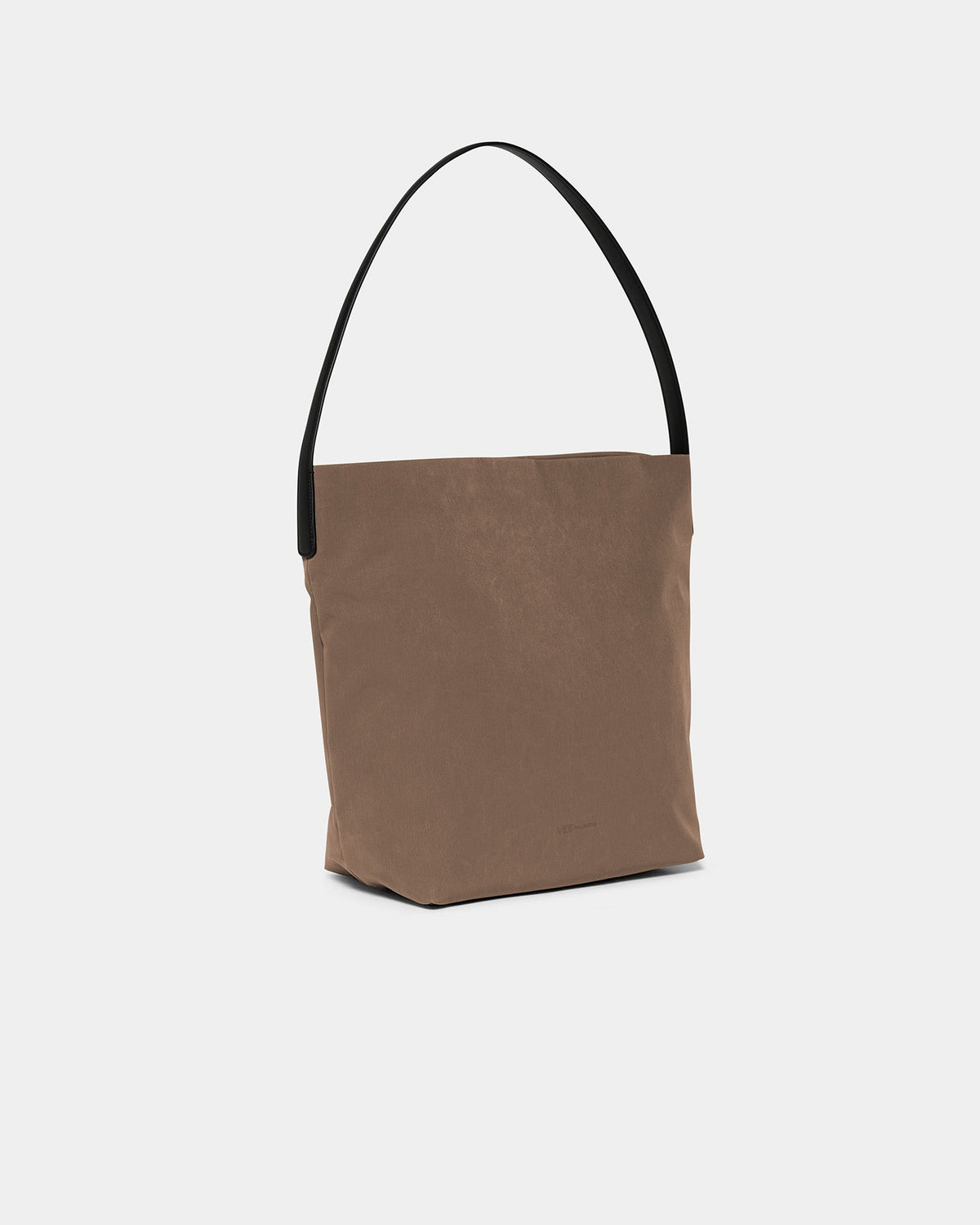 Essence Vertical Tote Mink Trench