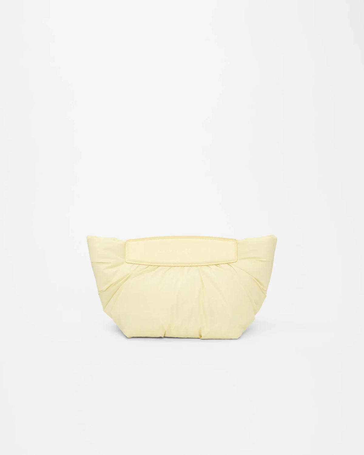 Galvan x Vee Caba Clutch Buttermilk