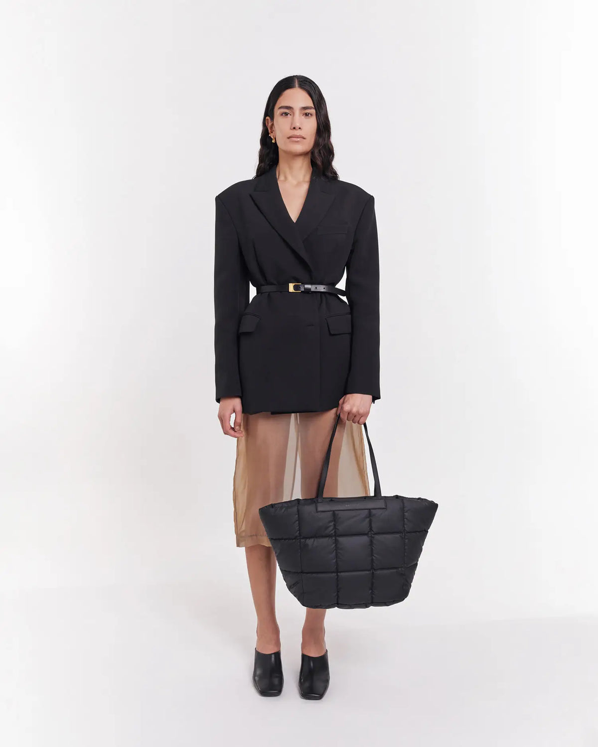 Porter Marché Medium Matt Black