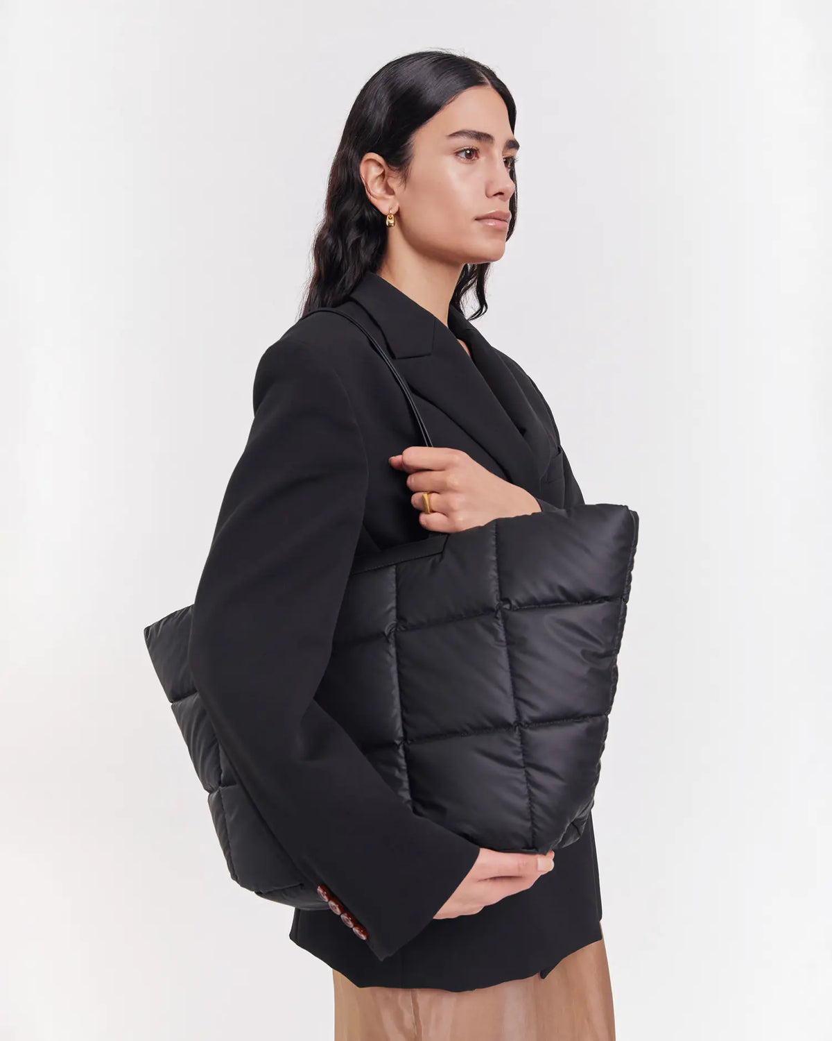 Porter Marché Medium Matt Black