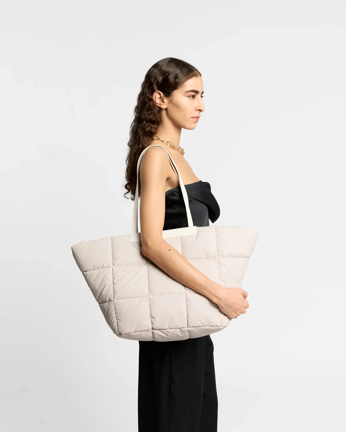 Porter Marché Medium Soft Taupe