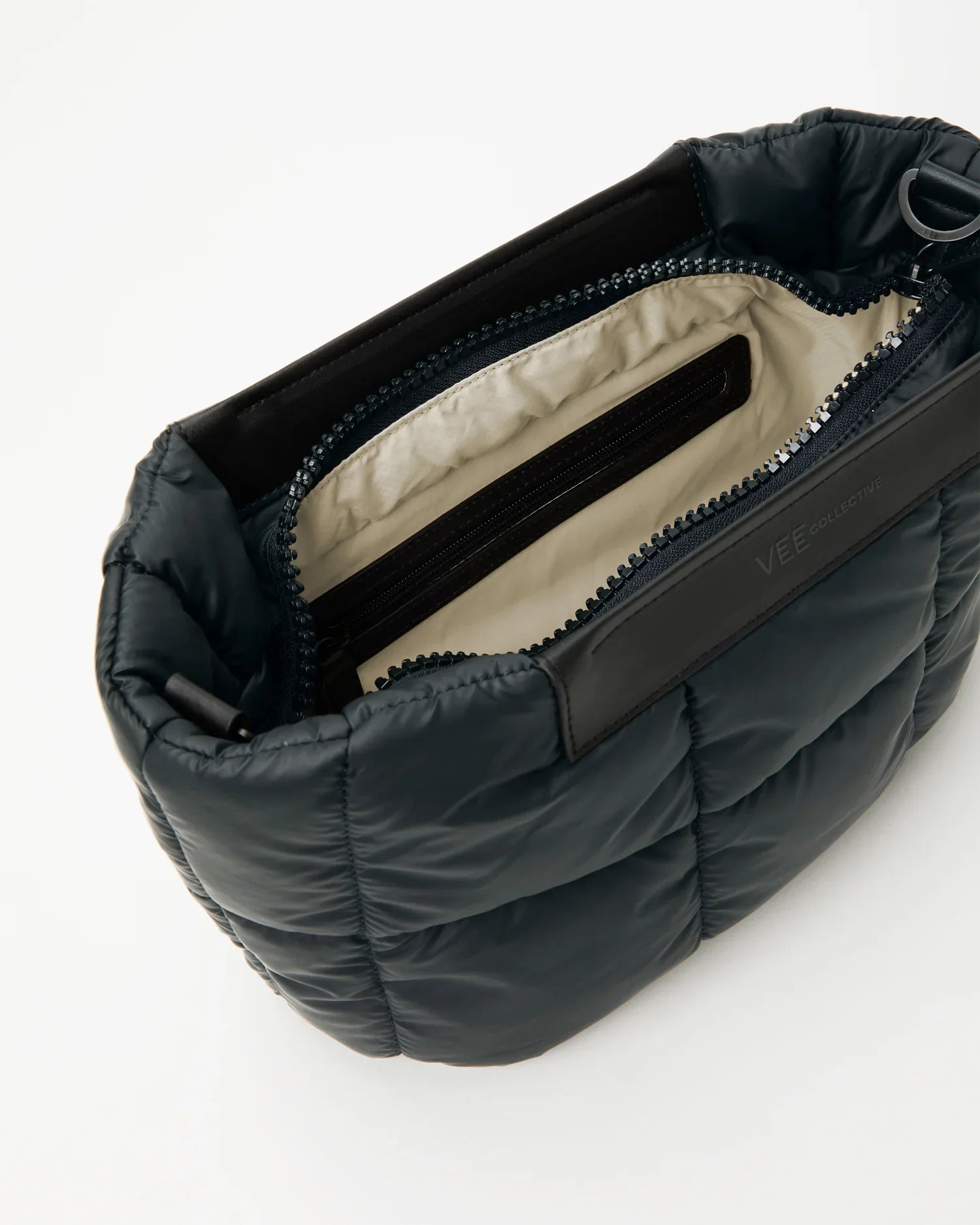 Porter Basque Clutch Dark Navy