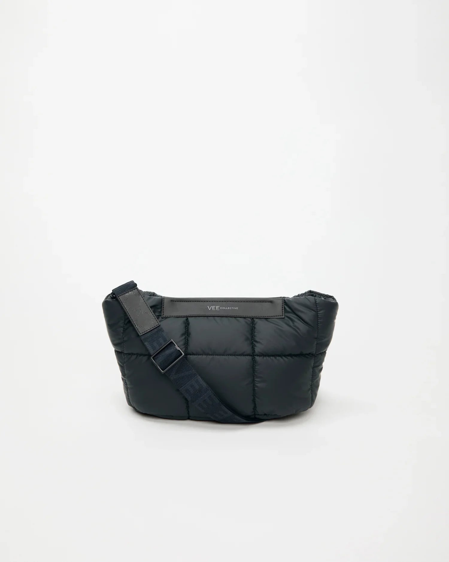 Porter Basque Clutch Dark Navy