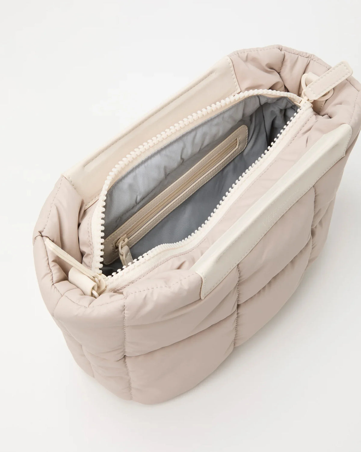 Porter Basque Clutch Soft Taupe