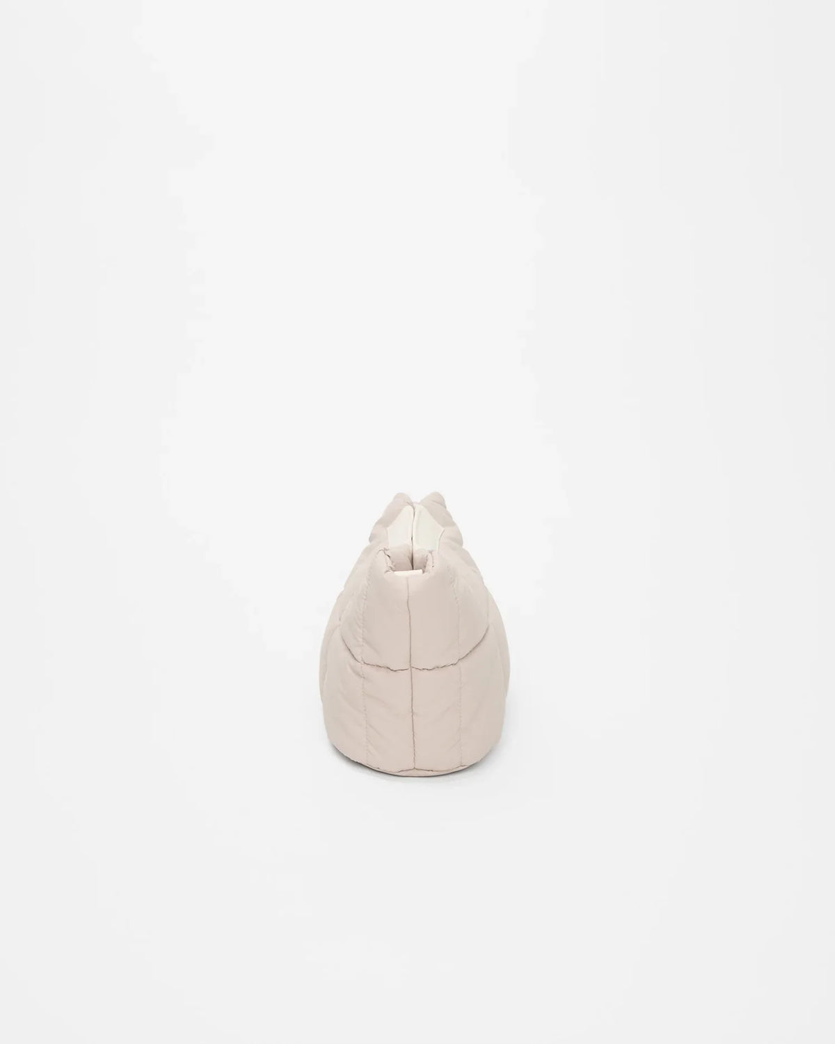 Porter Basque Clutch Soft Taupe