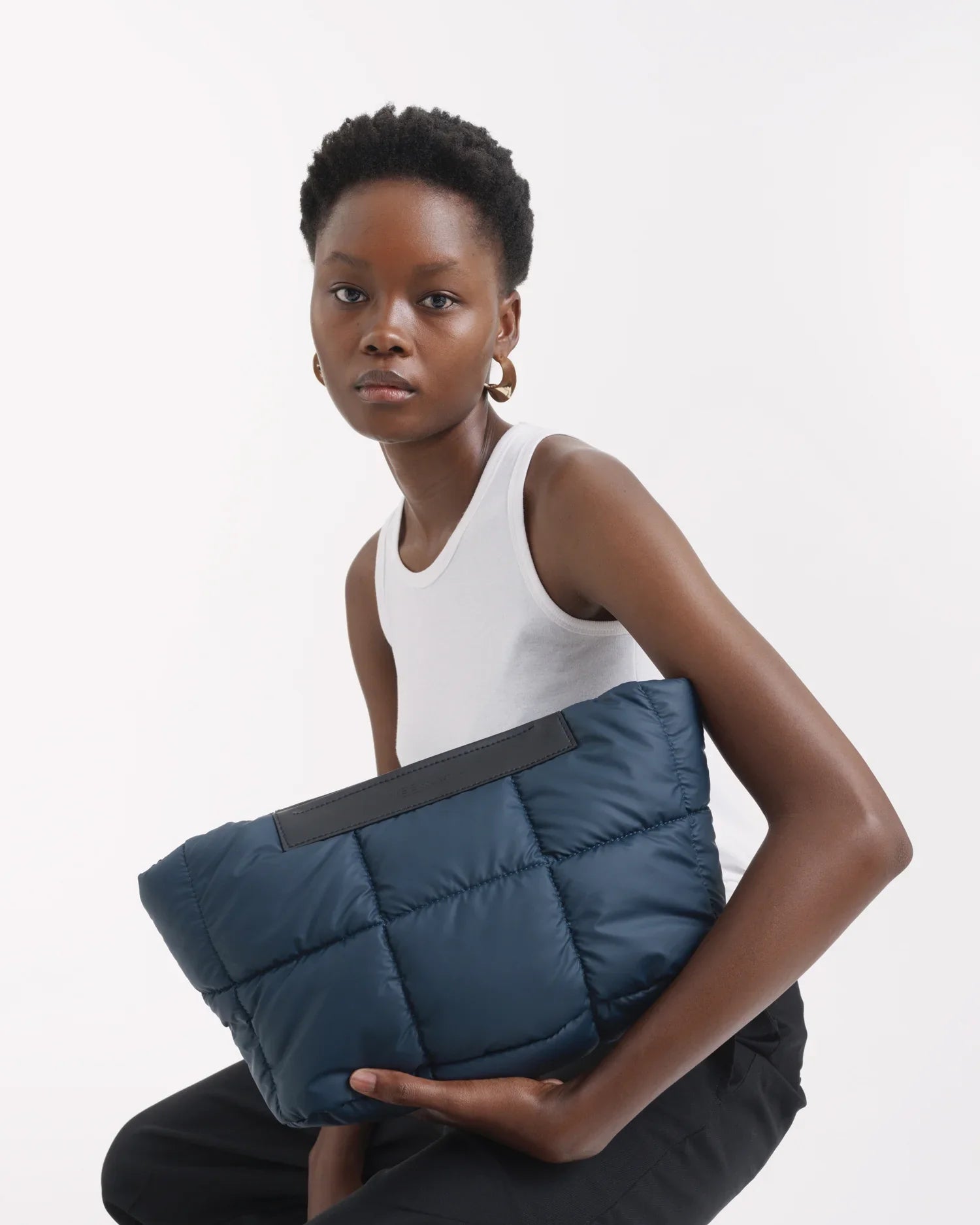 Porter Basque Clutch Deep Sea