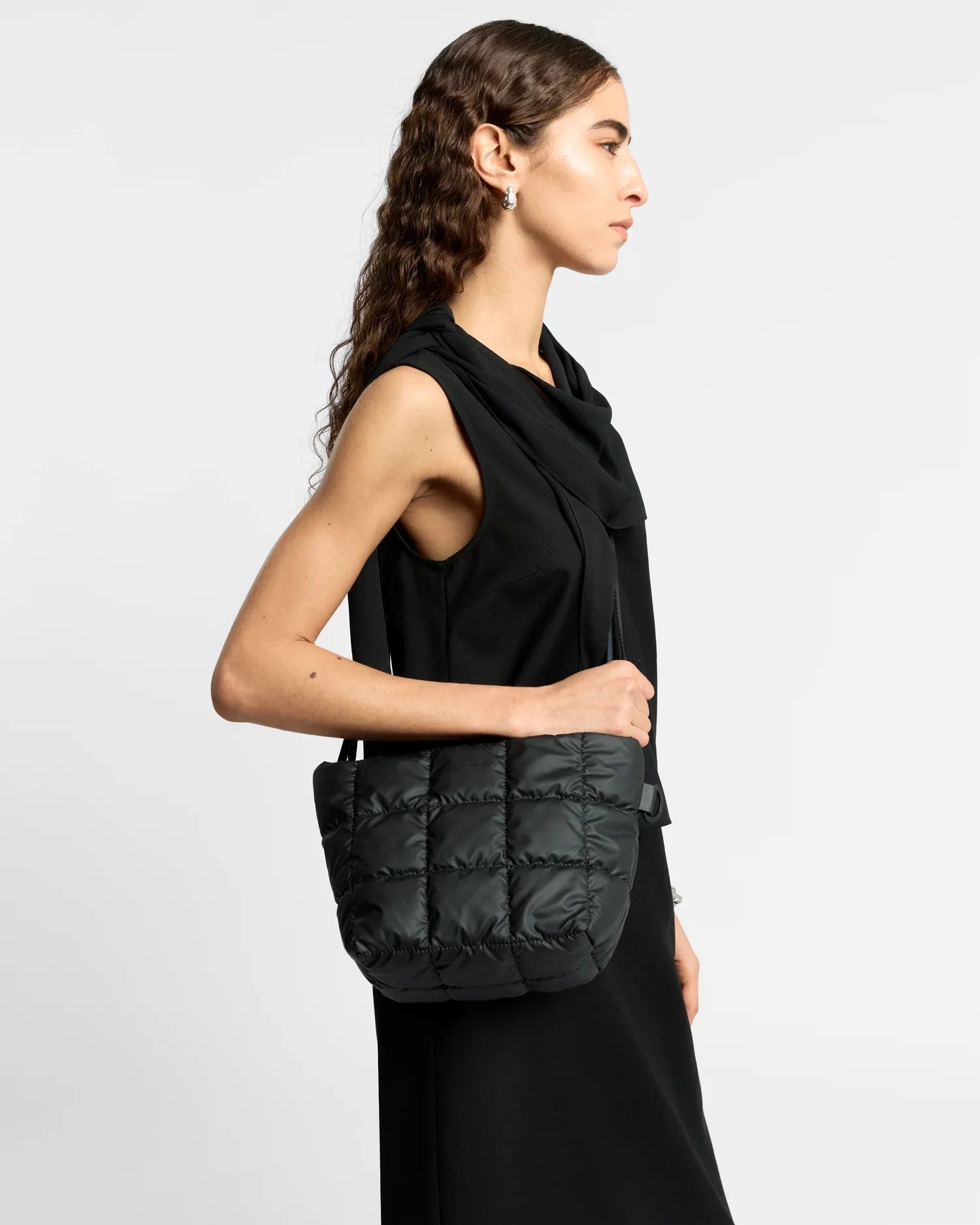 Porter Clutch Matt Black