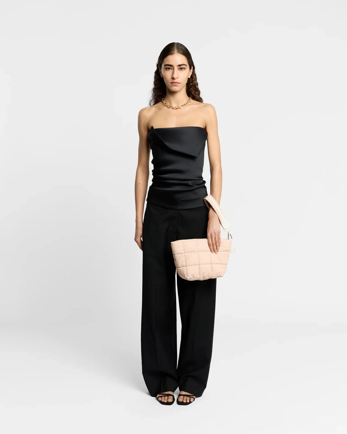 Porter Clutch Cameo Rose