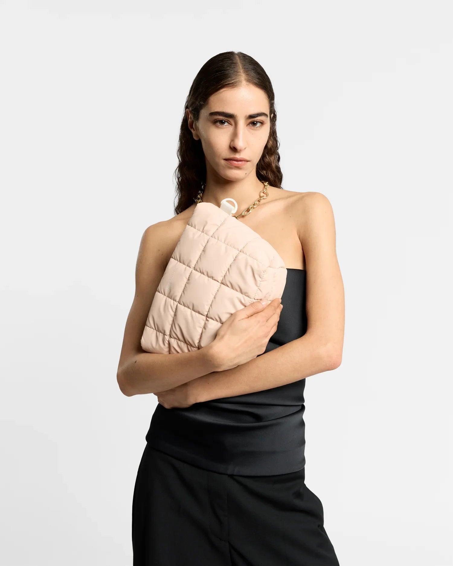 Porter Clutch Cameo Rose