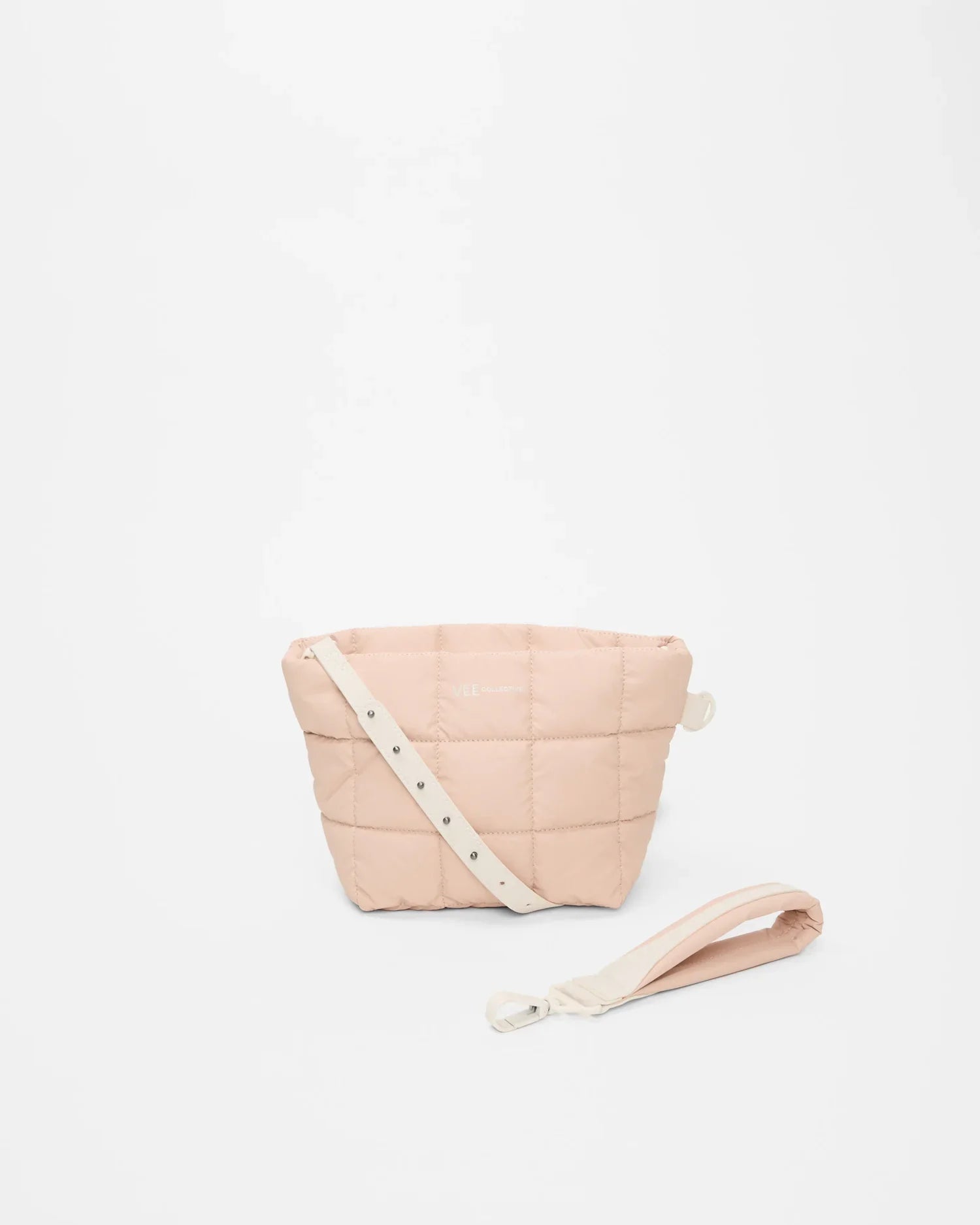 Porter Clutch Cameo Rose