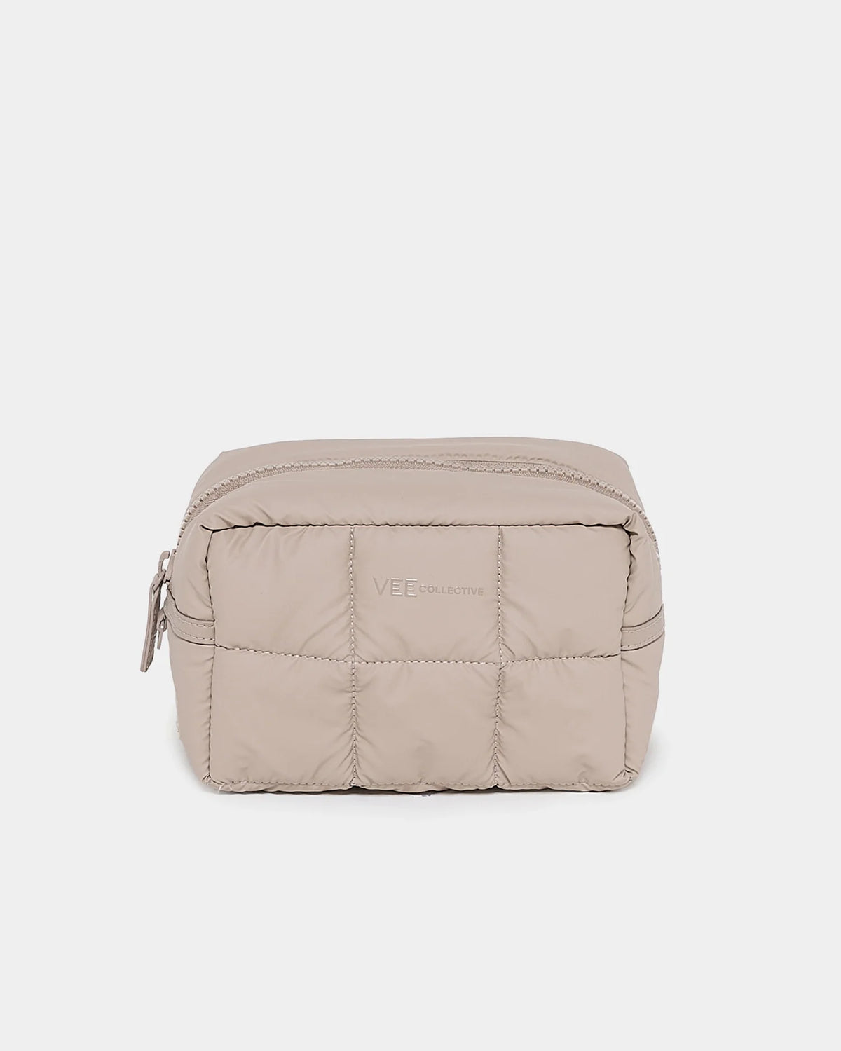 Porter Cosmetics Pouch Medium Mocha Meringue