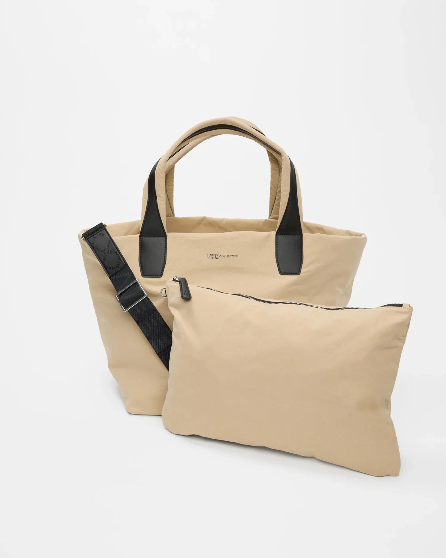 Essence Tote Medium Beige Trench