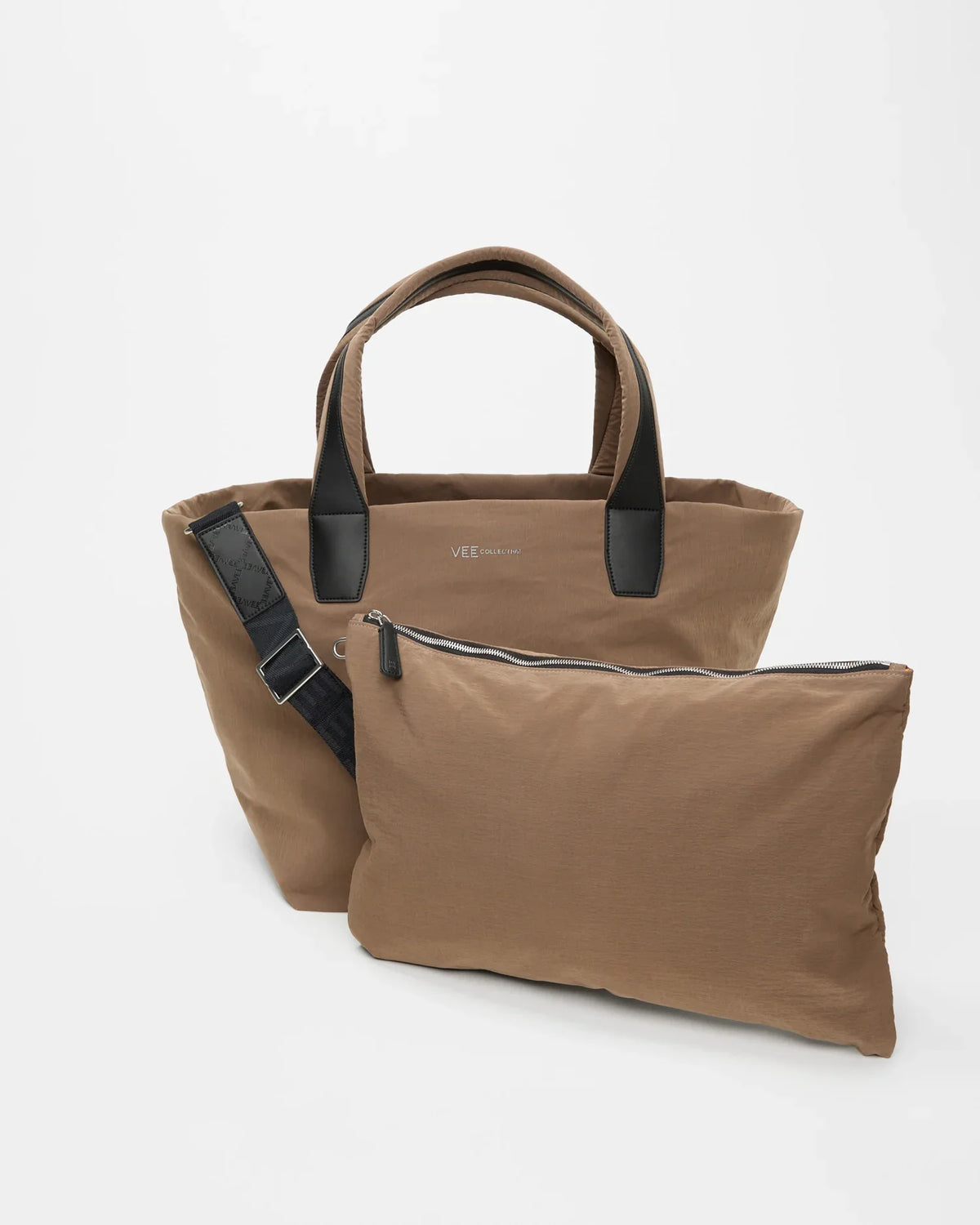 Essence Tote Medium Mink Trench