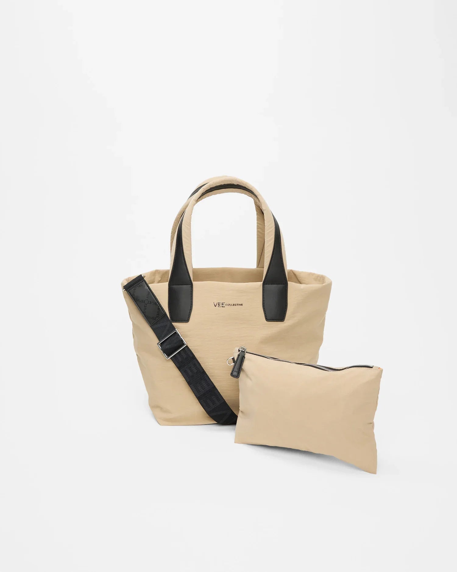 Essence Tote Small Beige Trench