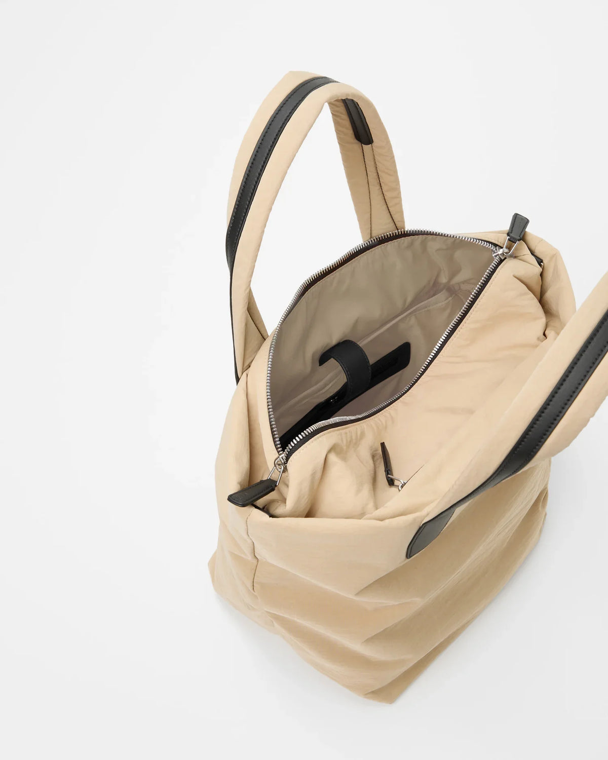 Essence Tote Small Beige Trench