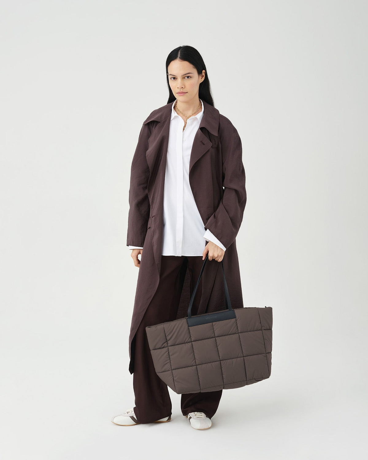 Porter Marché Large Mink