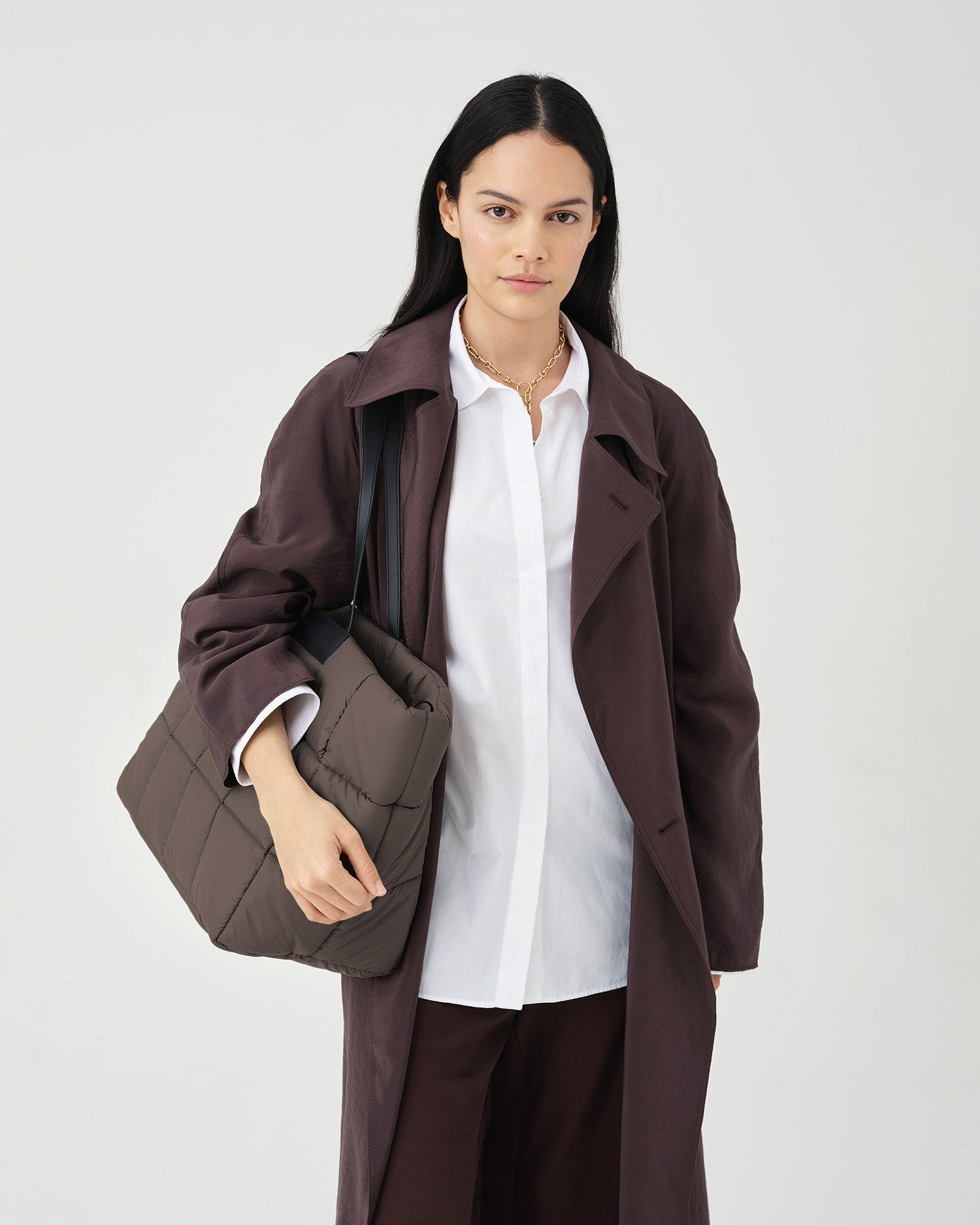 Porter Marché Large Mink