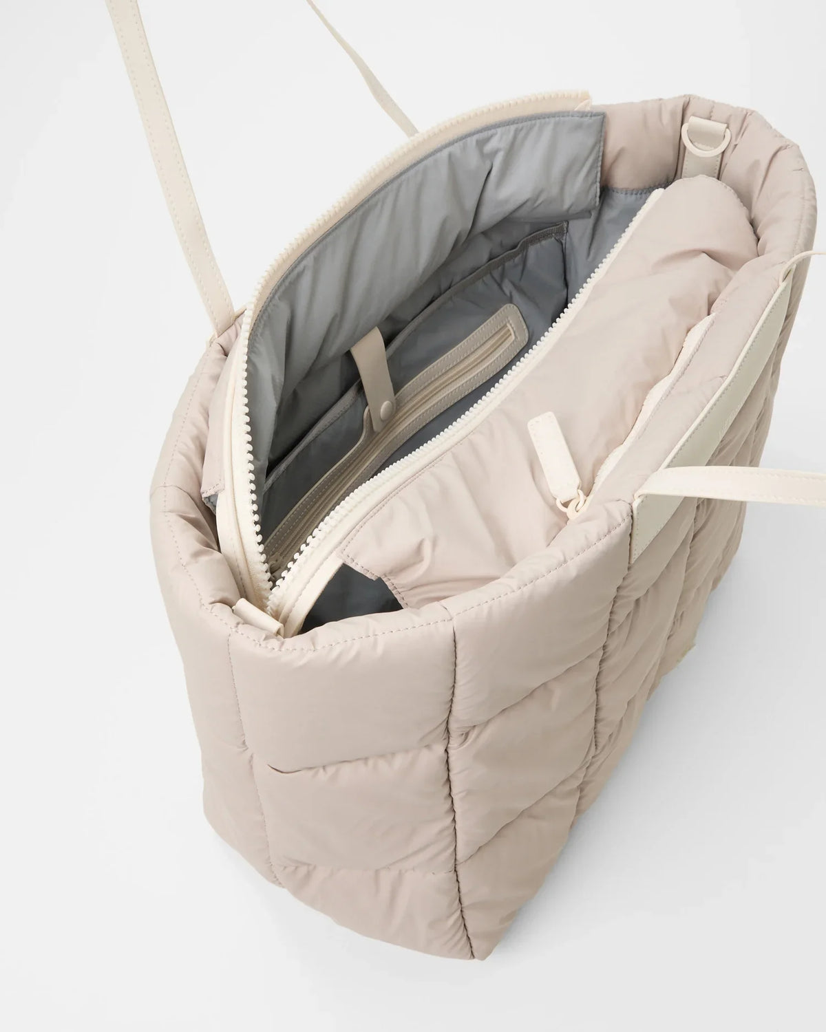 Porter Marché Large Soft Taupe