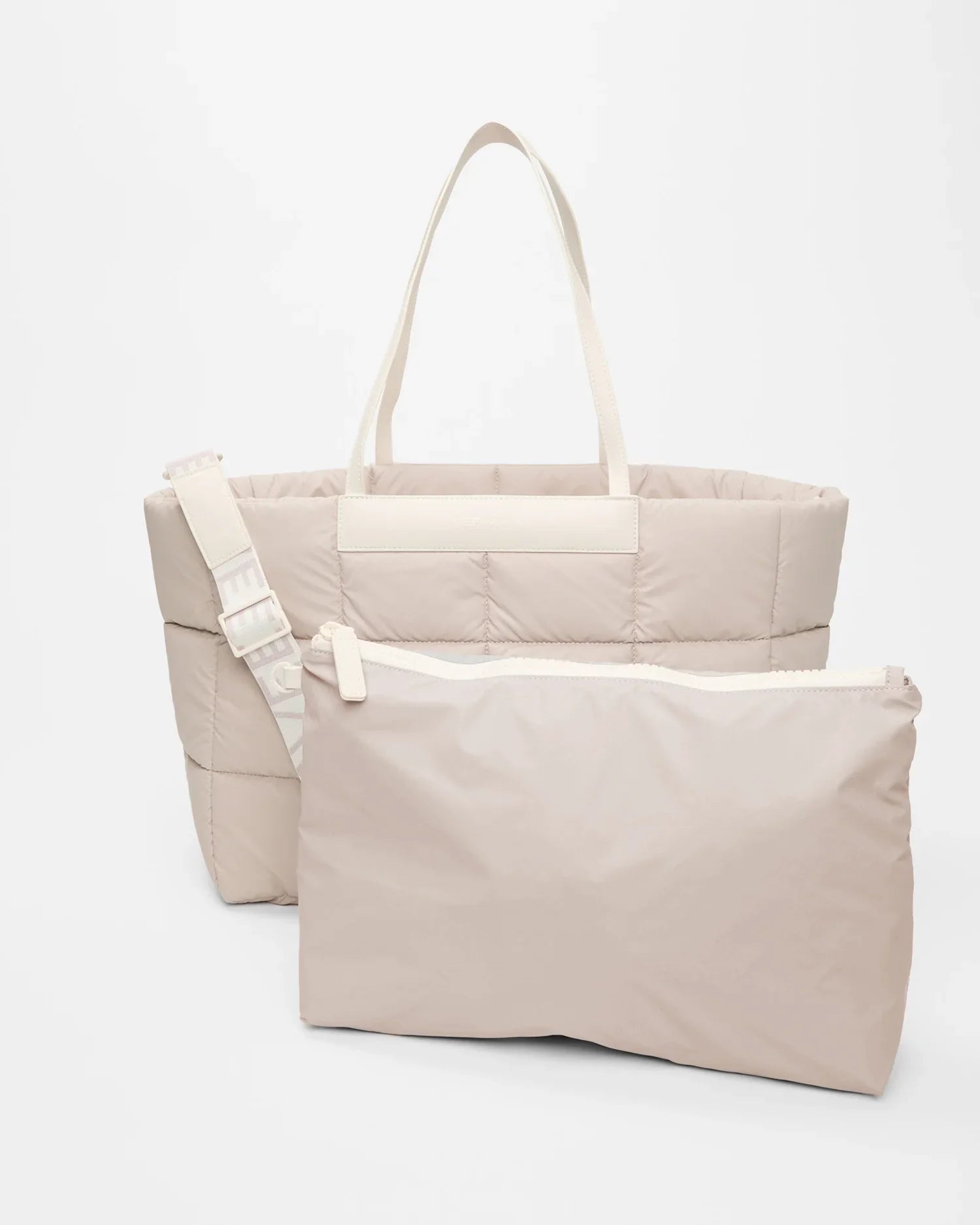 Porter Marché Large Soft Taupe