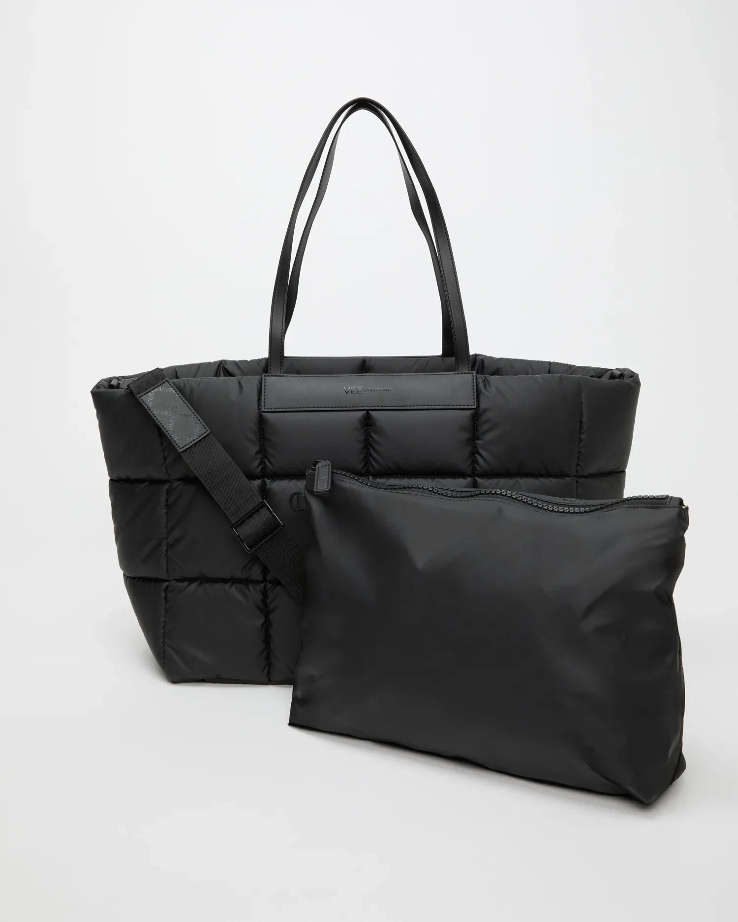 Porter Marché Large Matt Black