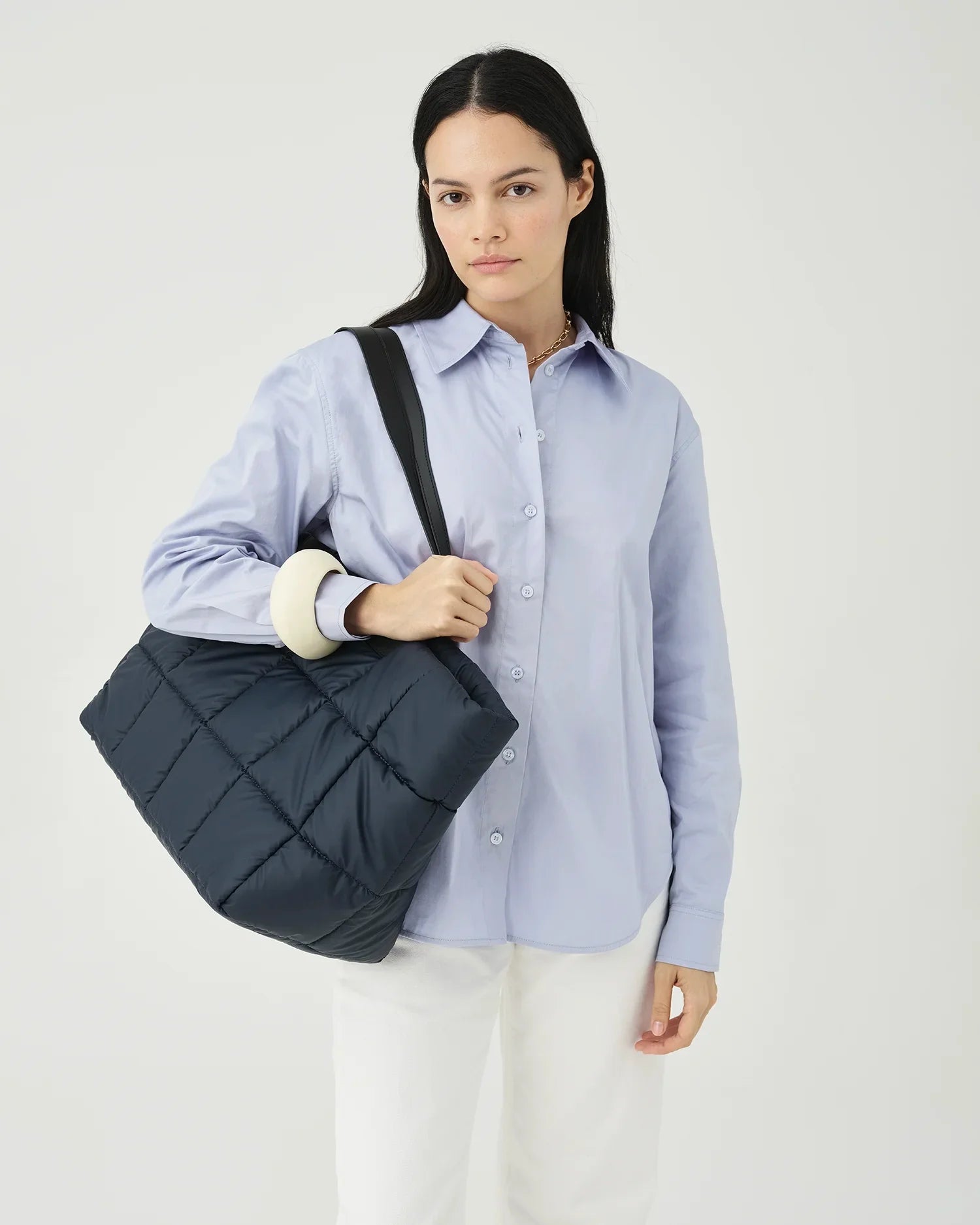 Porter Marché Large Dark Navy