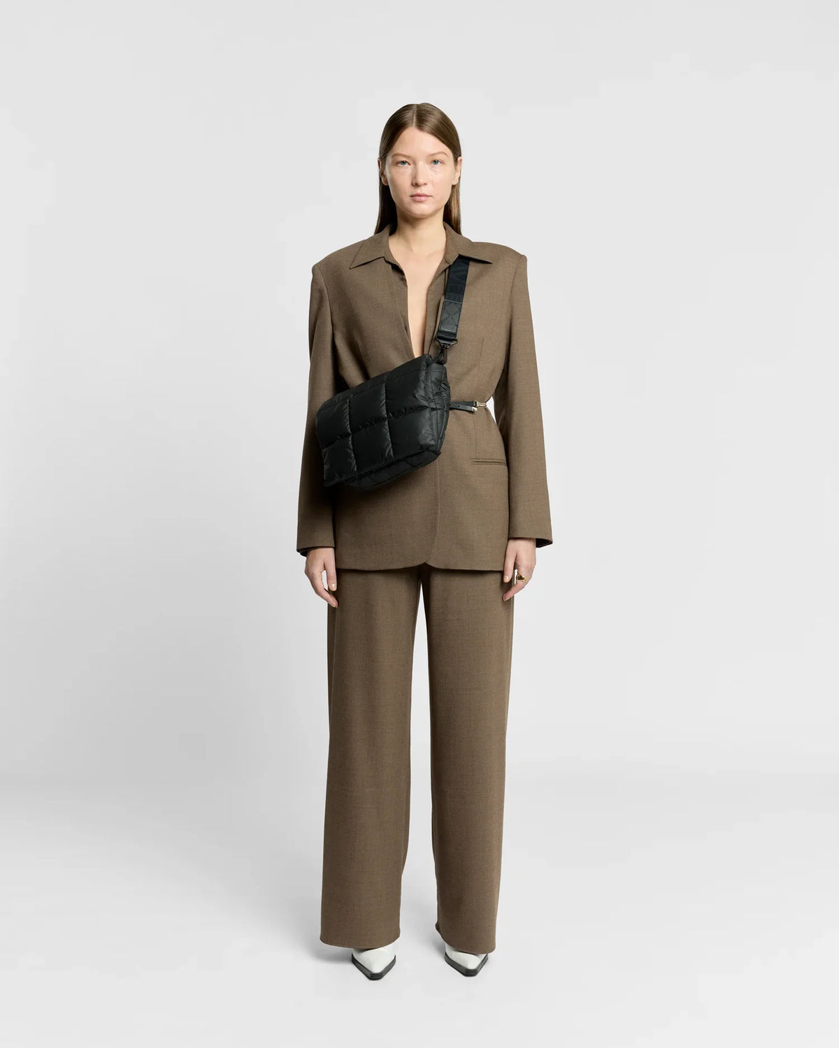 Porter Messenger Matt Black